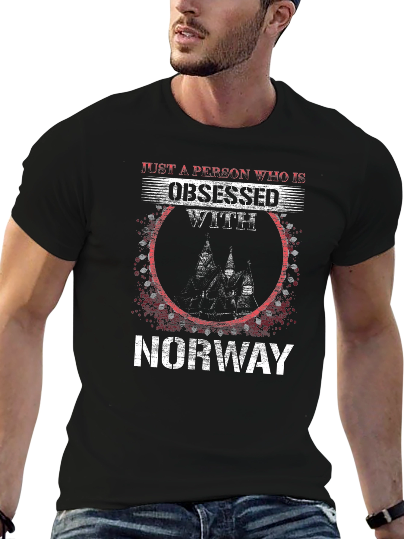 Obsessed with Norway Graphic T-Shirt