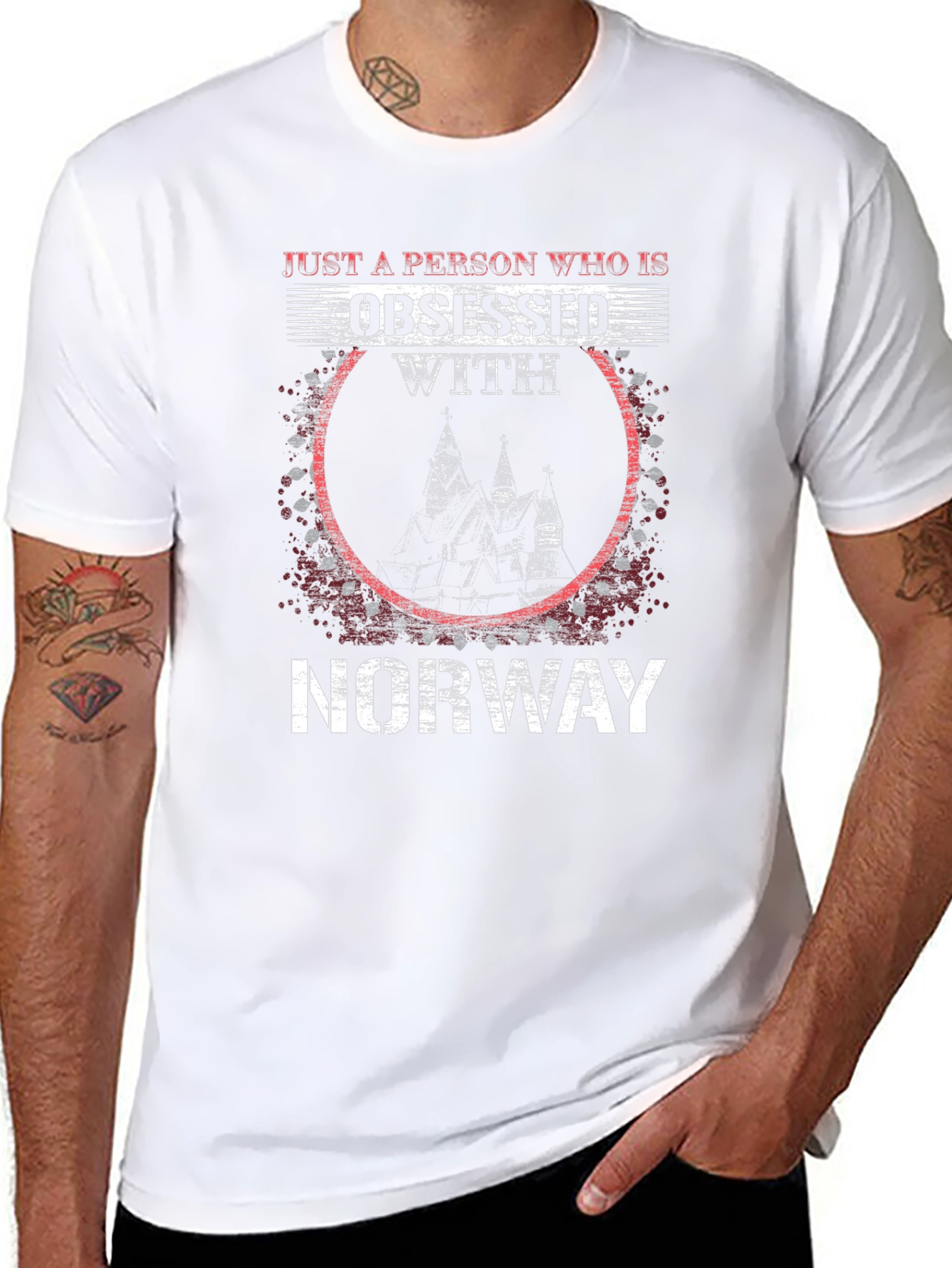 Obsessed with Norway Graphic T-Shirt