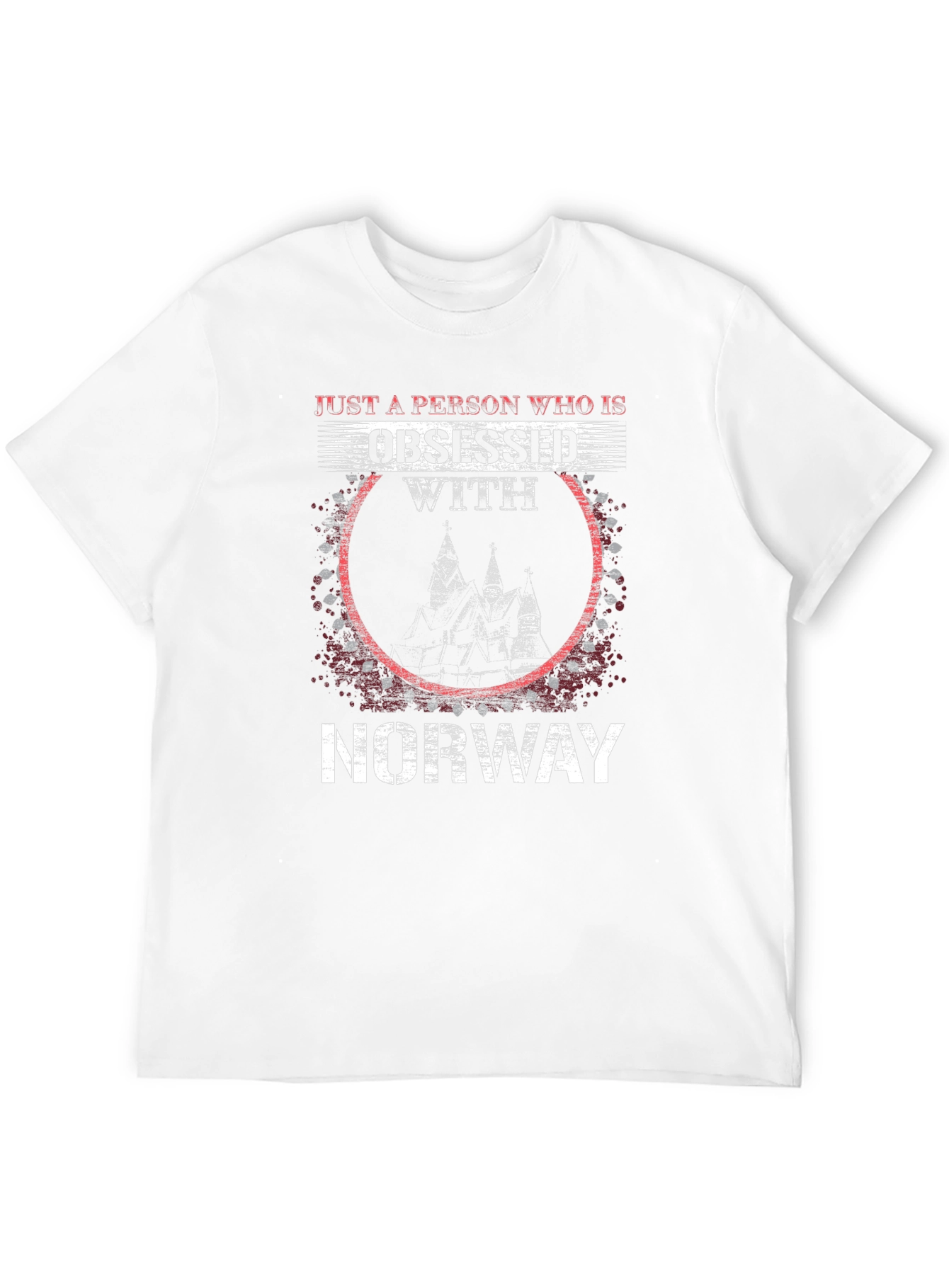 Obsessed with Norway Graphic T-Shirt