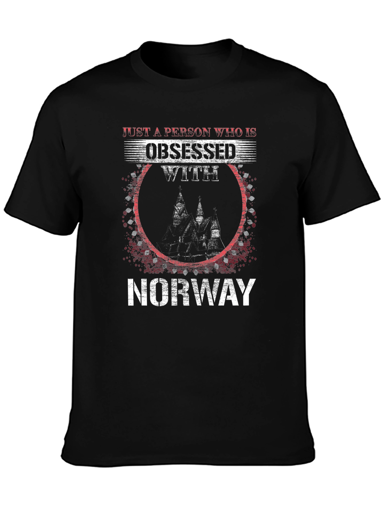 Obsessed with Norway Graphic T-Shirt
