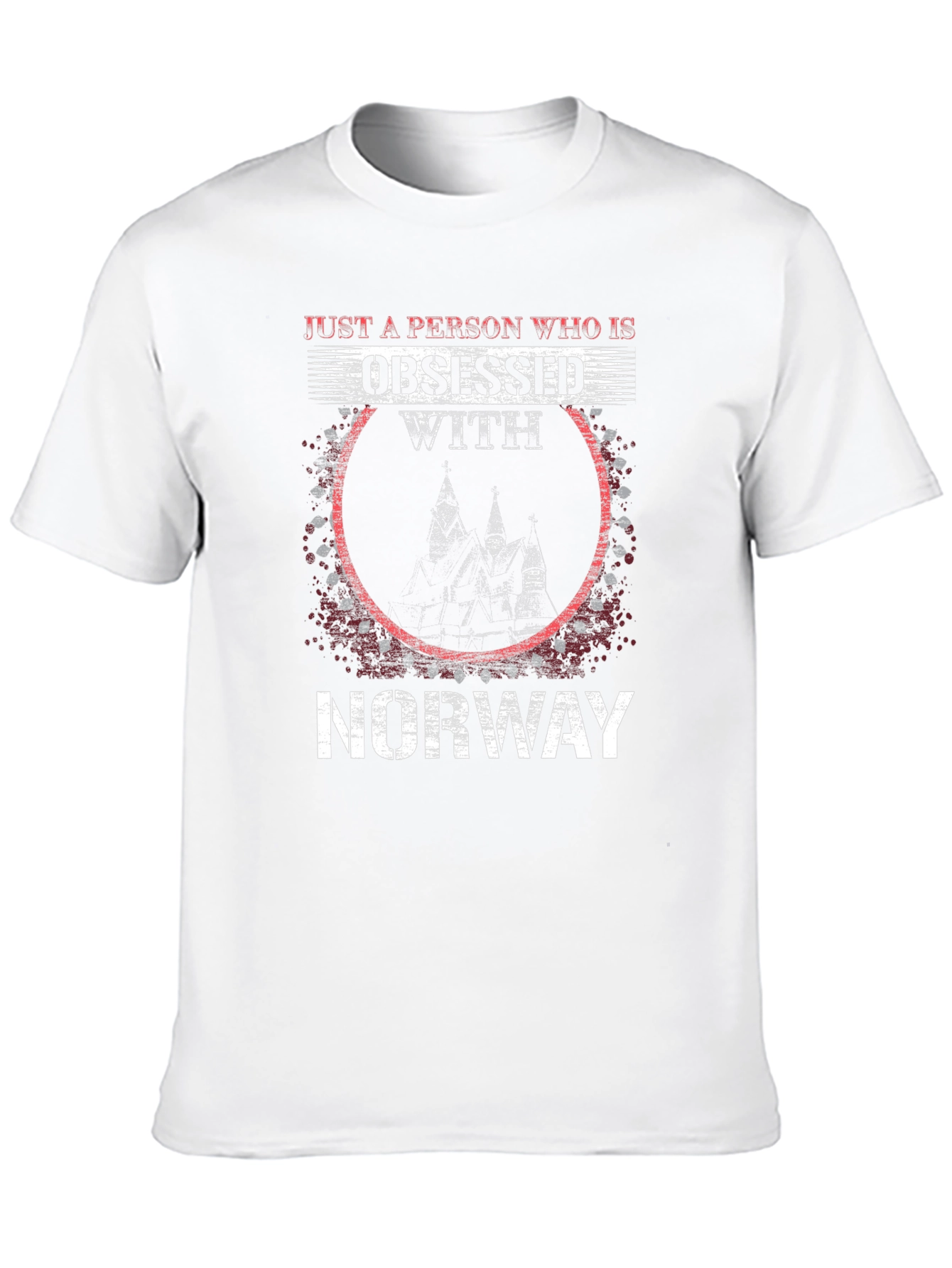 Obsessed with Norway Graphic T-Shirt
