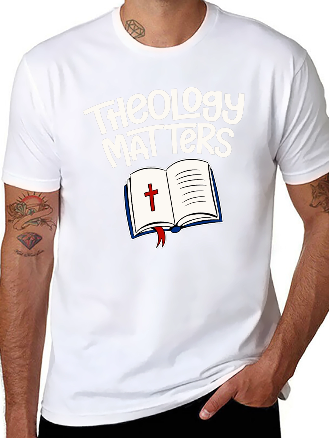 Theology Matters Graphic T-Shirt