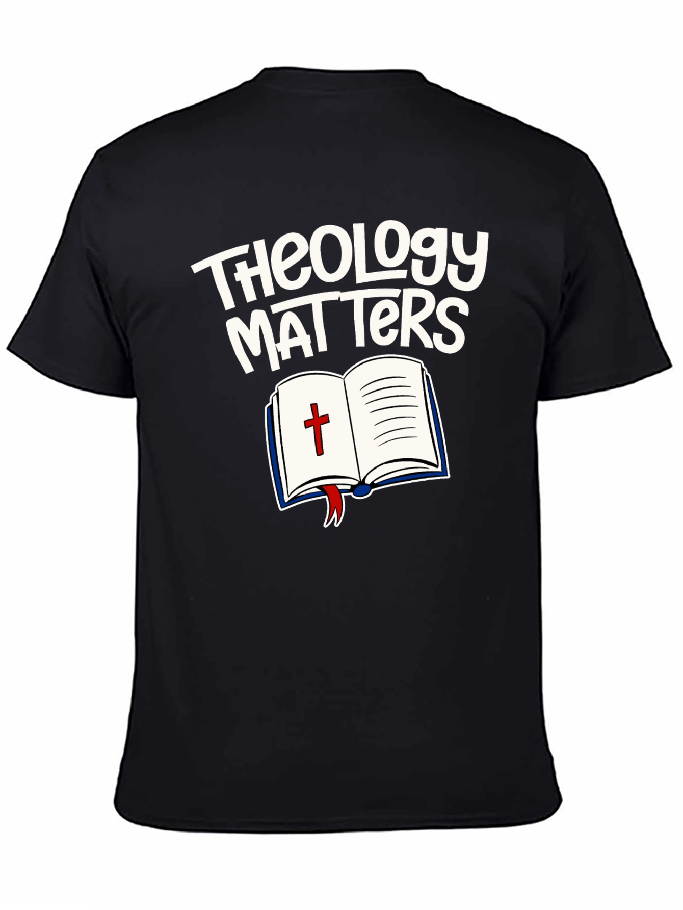 Theology Matters Graphic T-Shirt