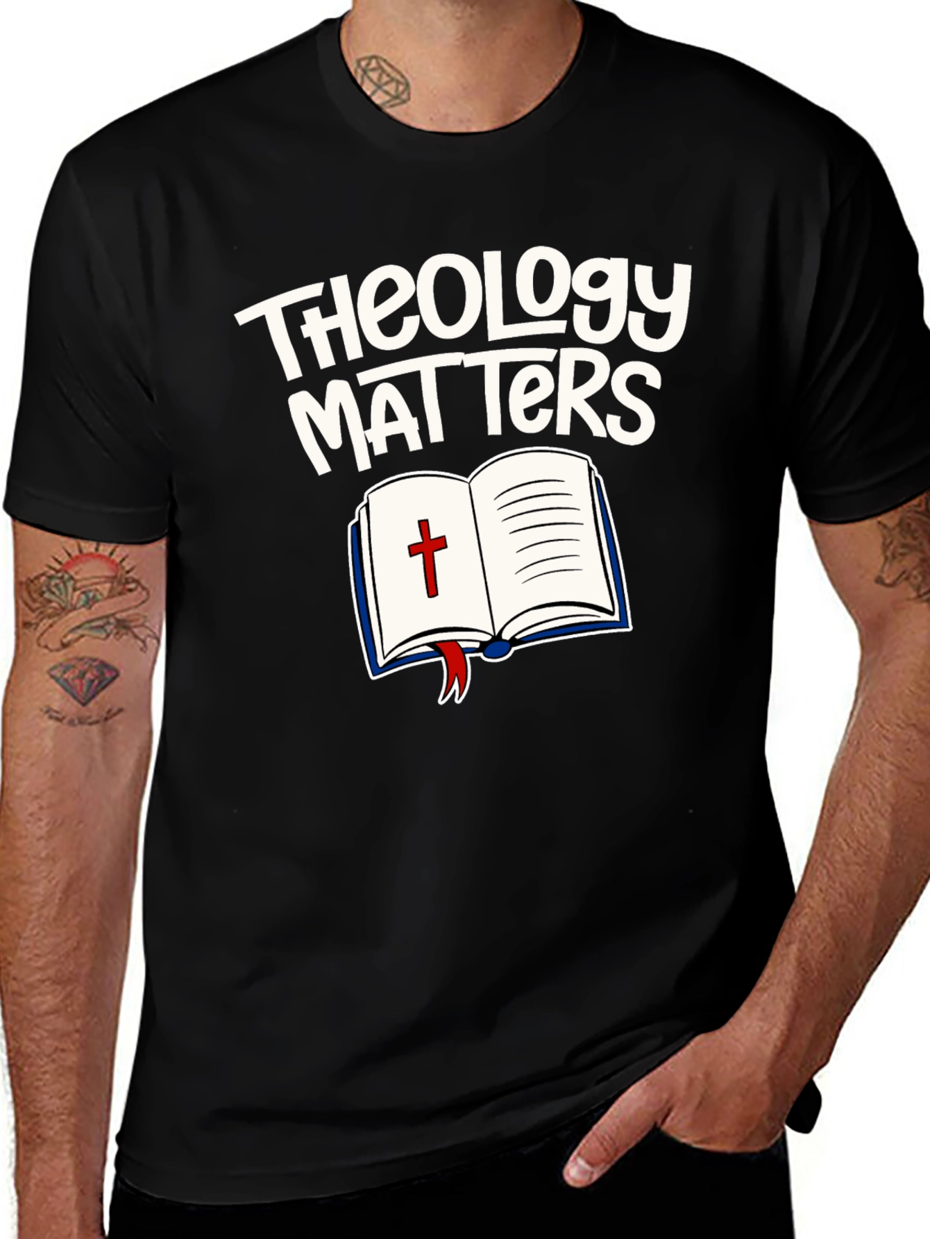 Theology Matters Graphic T-Shirt