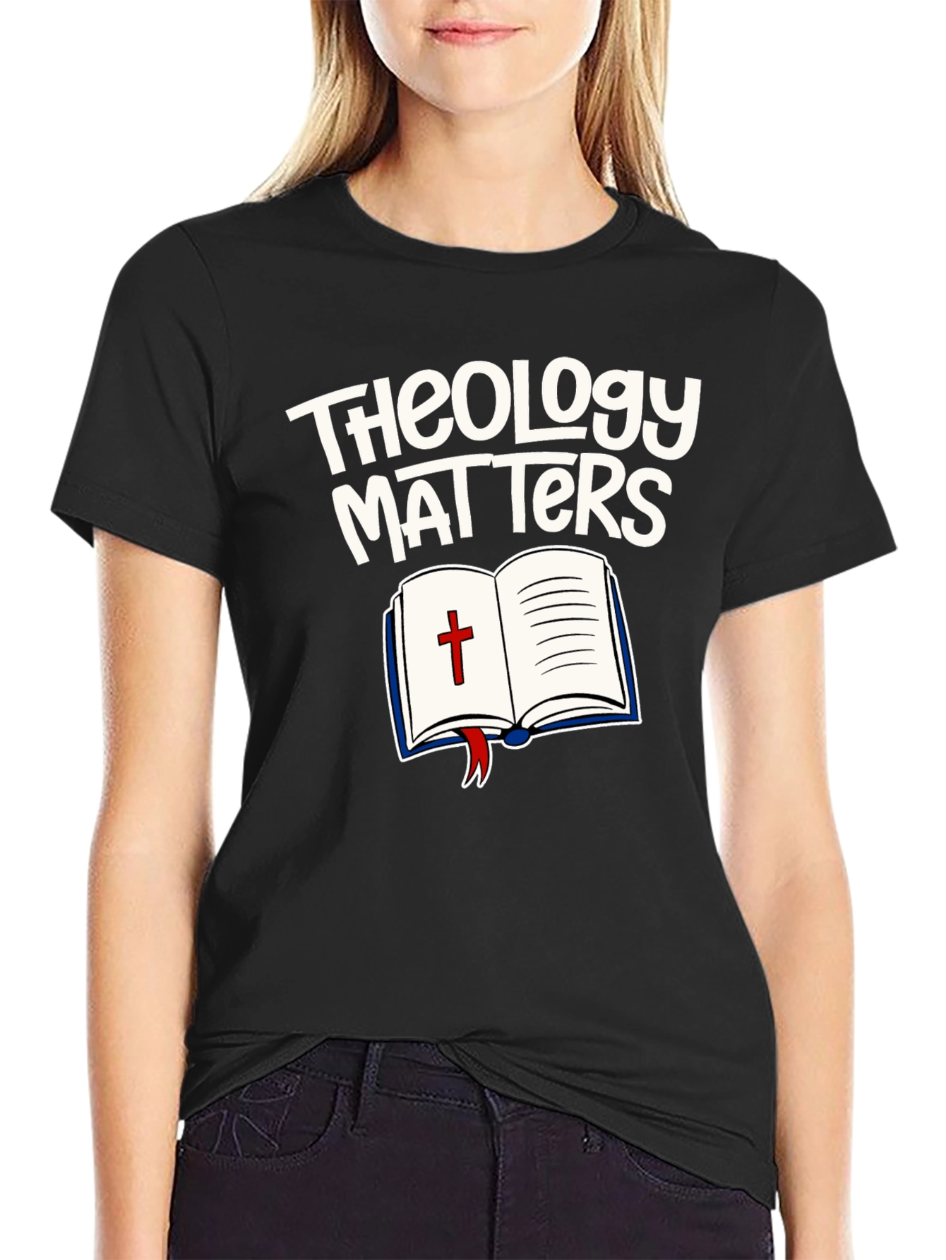 Theology Matters Graphic T-Shirt