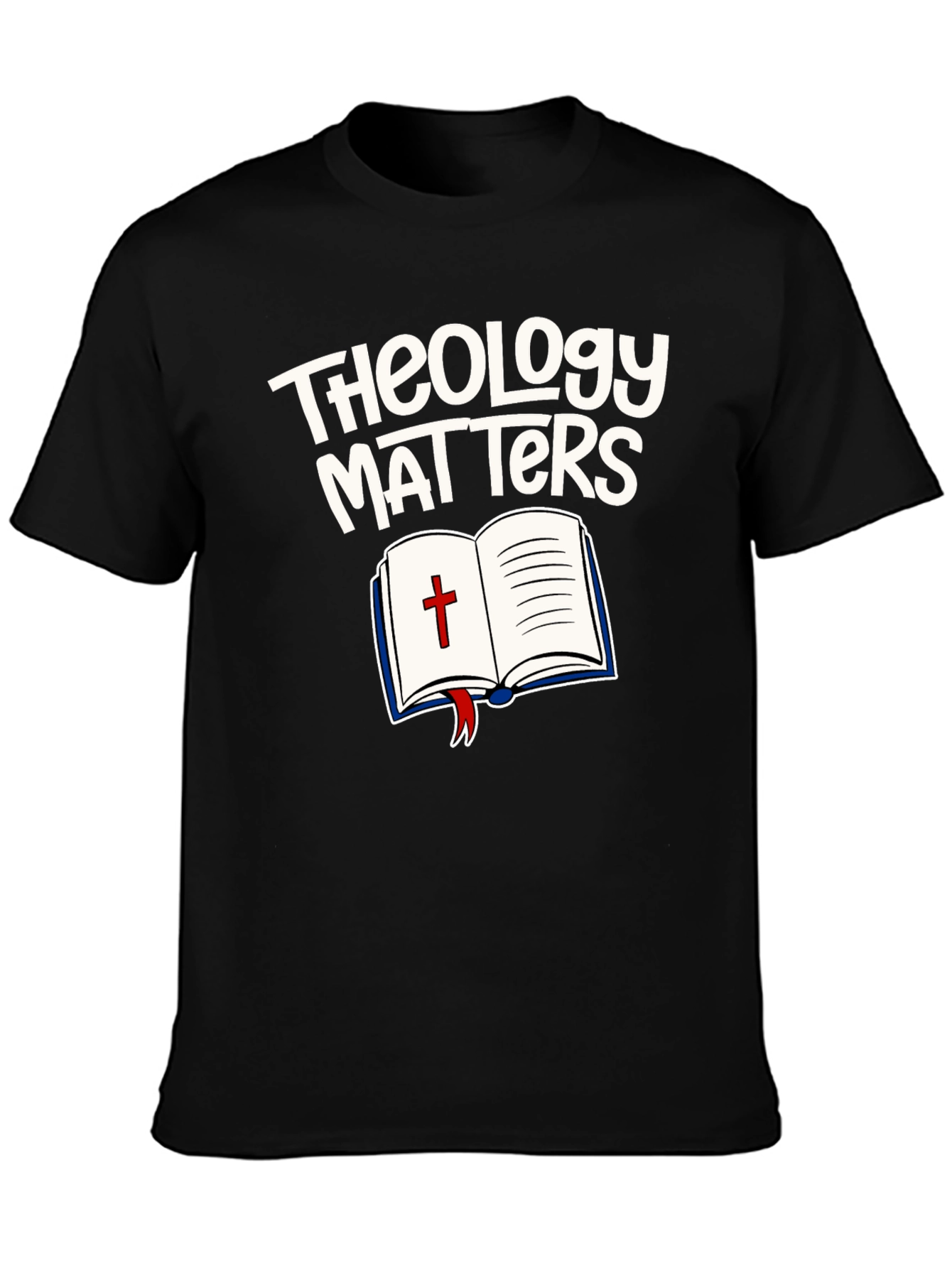 Theology Matters Graphic T-Shirt
