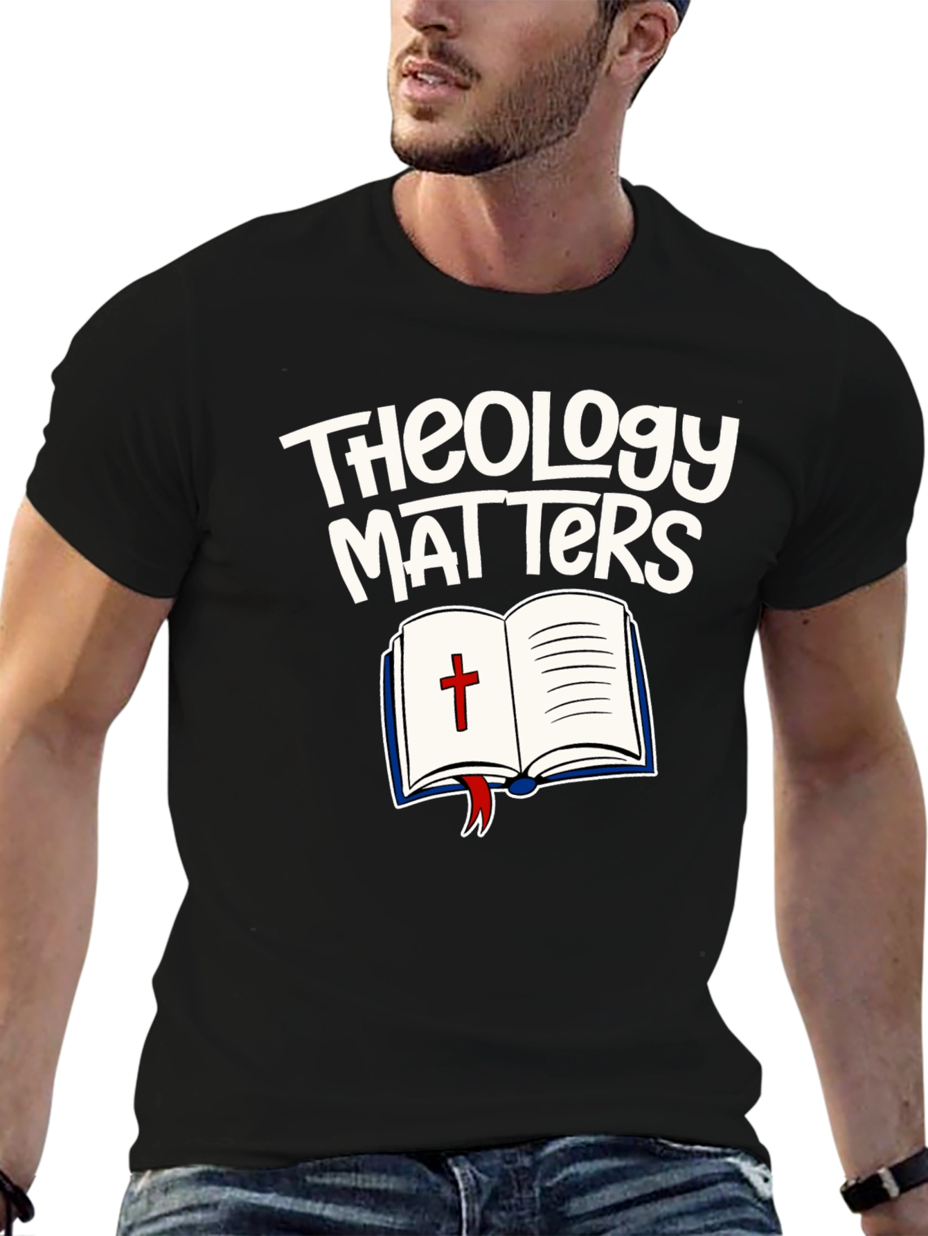Theology Matters Graphic T-Shirt