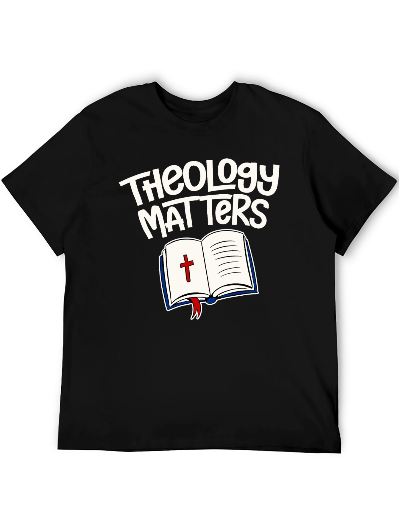 Theology Matters Graphic T-Shirt