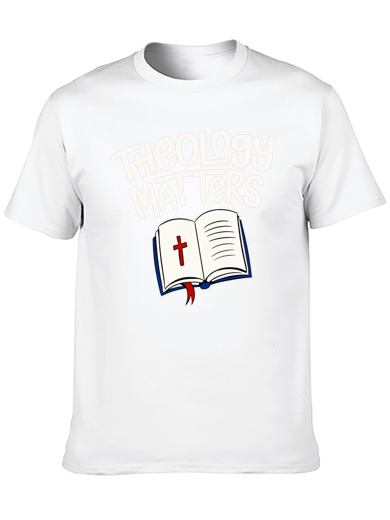 Theology Matters Graphic T-Shirt