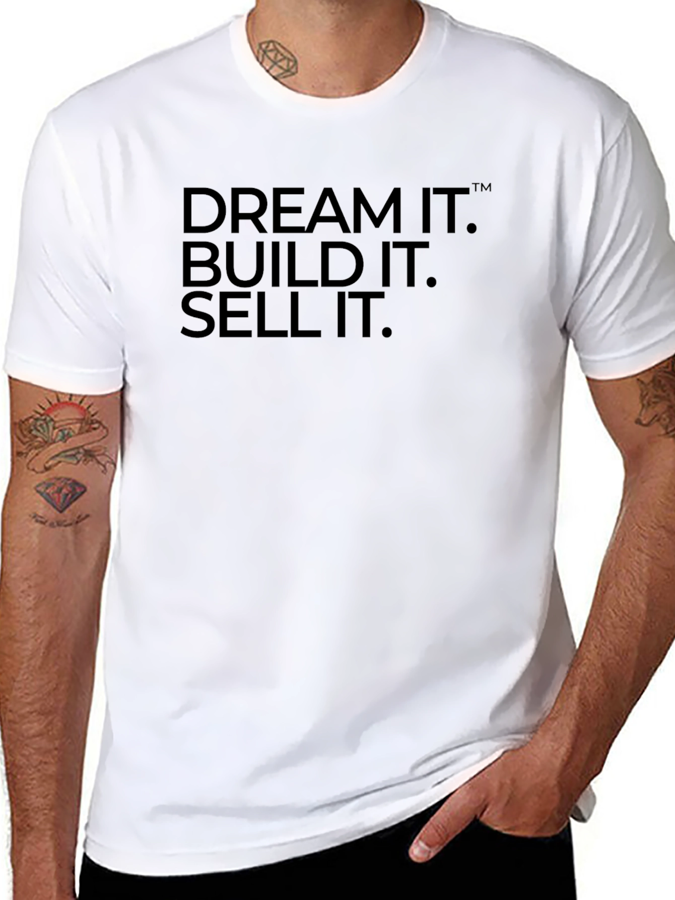 Dream It Build It Sell It T-Shirt