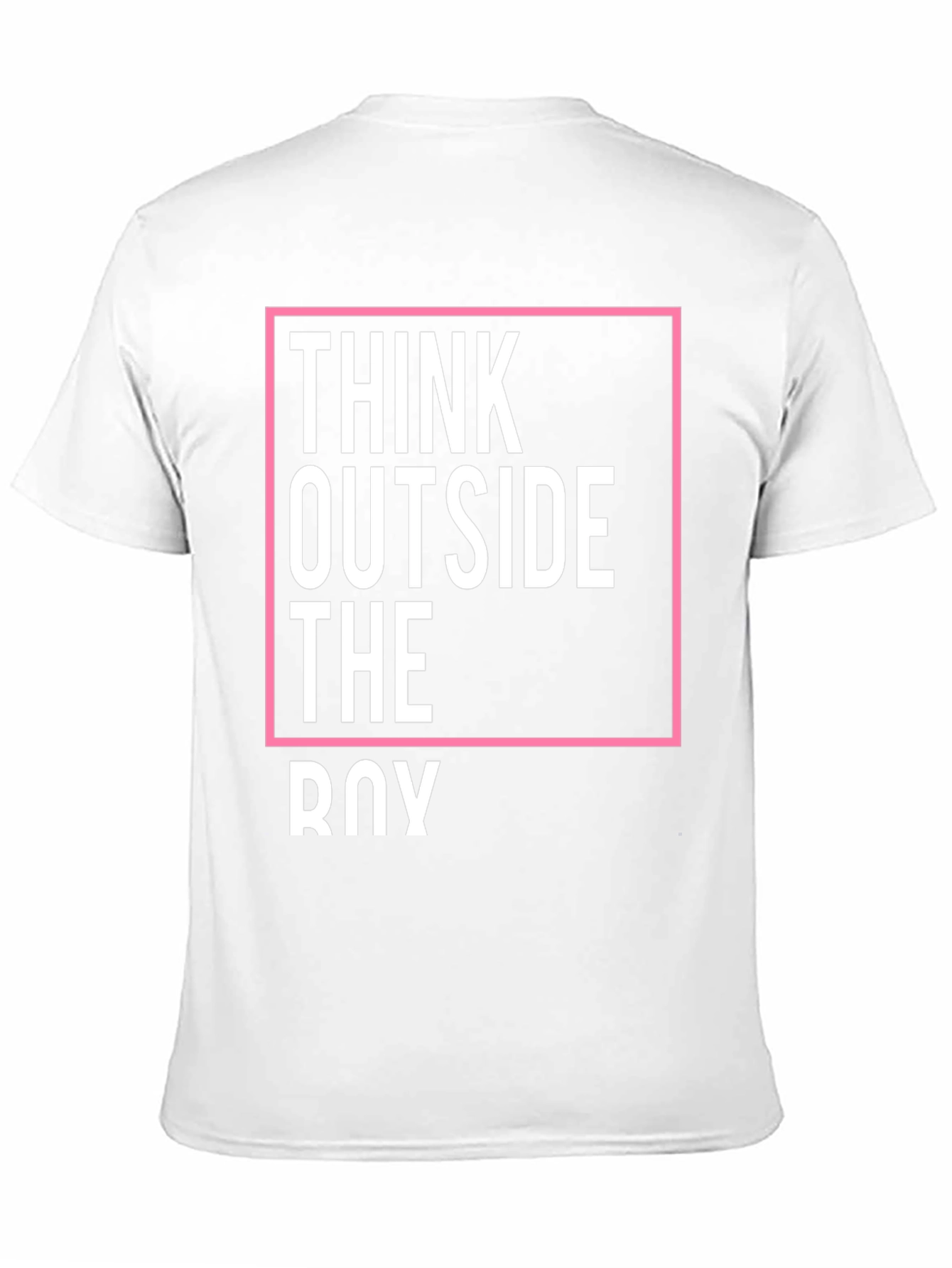 Think Outside the Box Graphic Tee