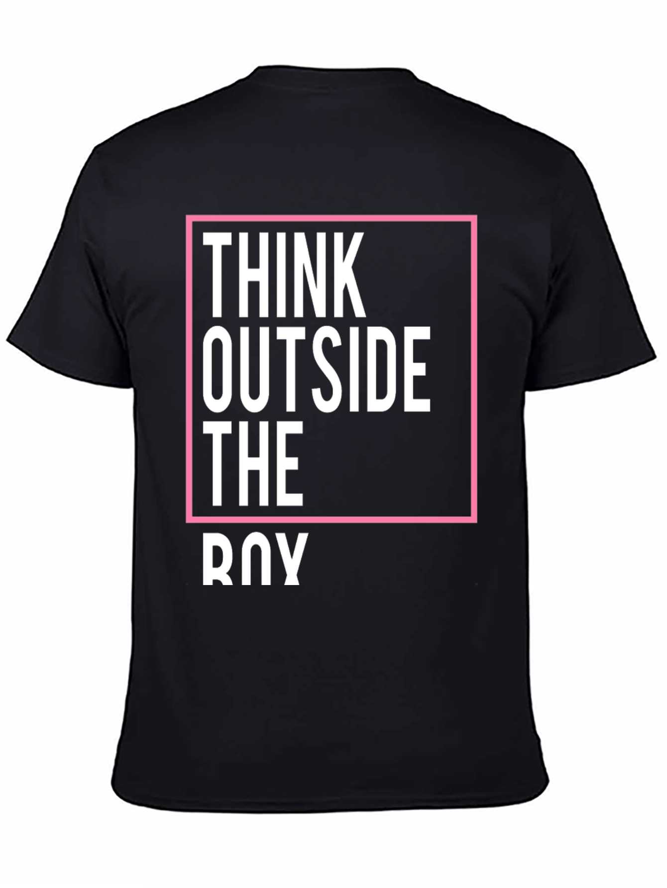 Think Outside the Box Graphic Tee