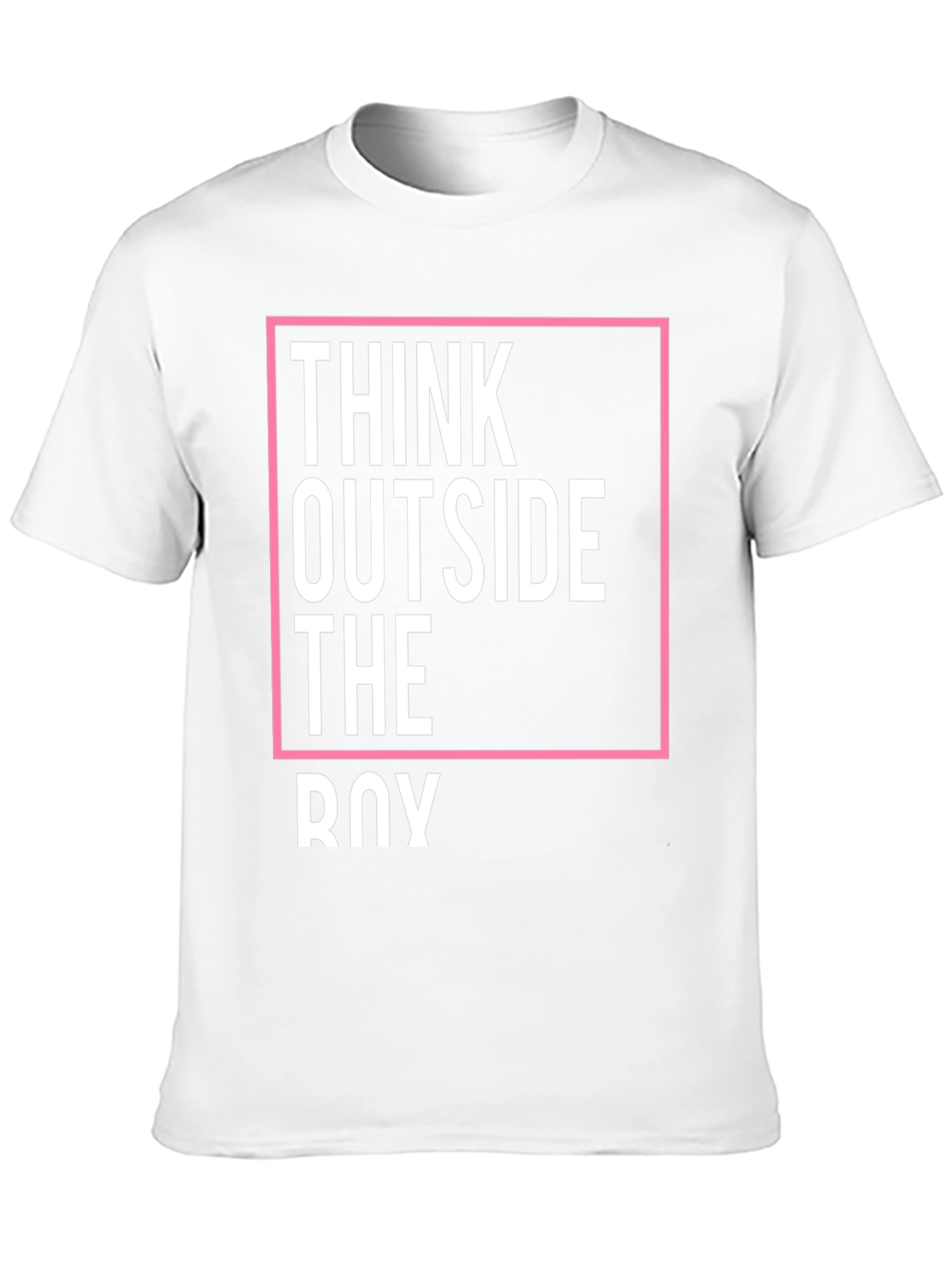 Think Outside the Box Graphic Tee