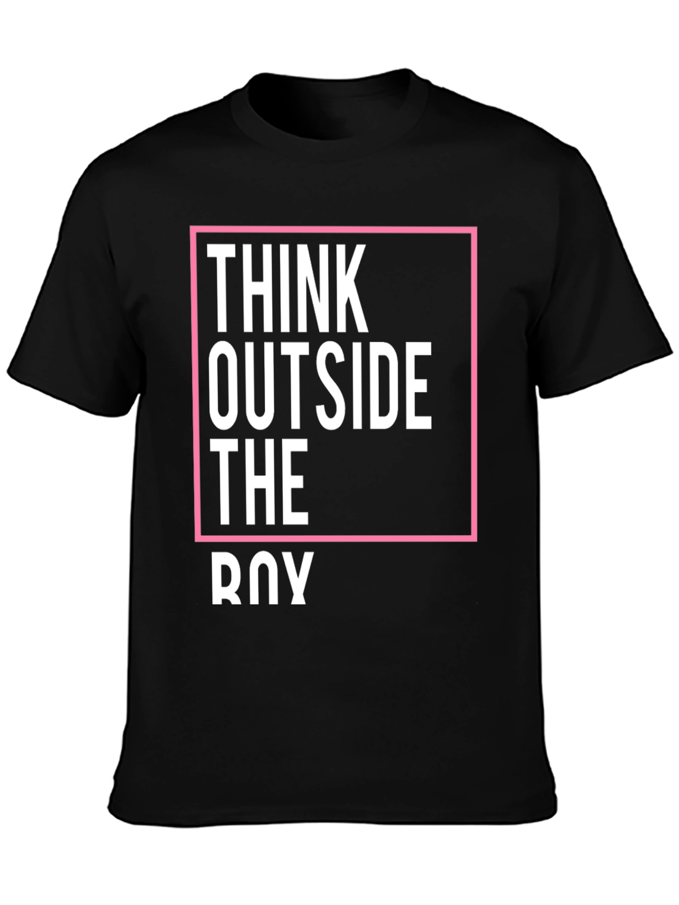 Think Outside the Box Graphic Tee