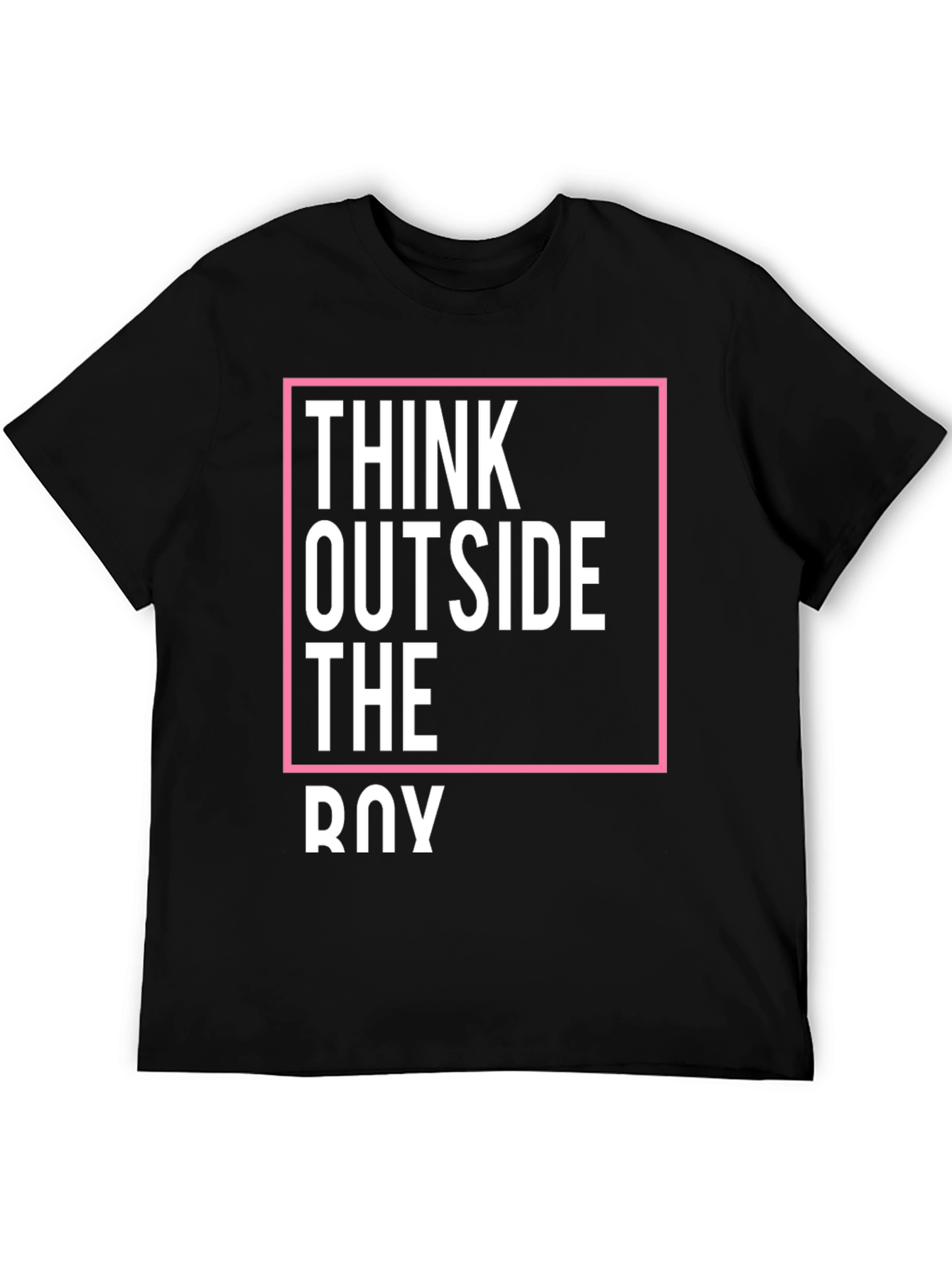 Think Outside the Box Graphic Tee