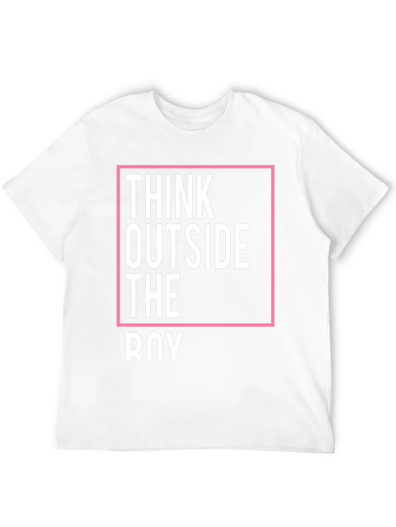Think Outside the Box Graphic Tee