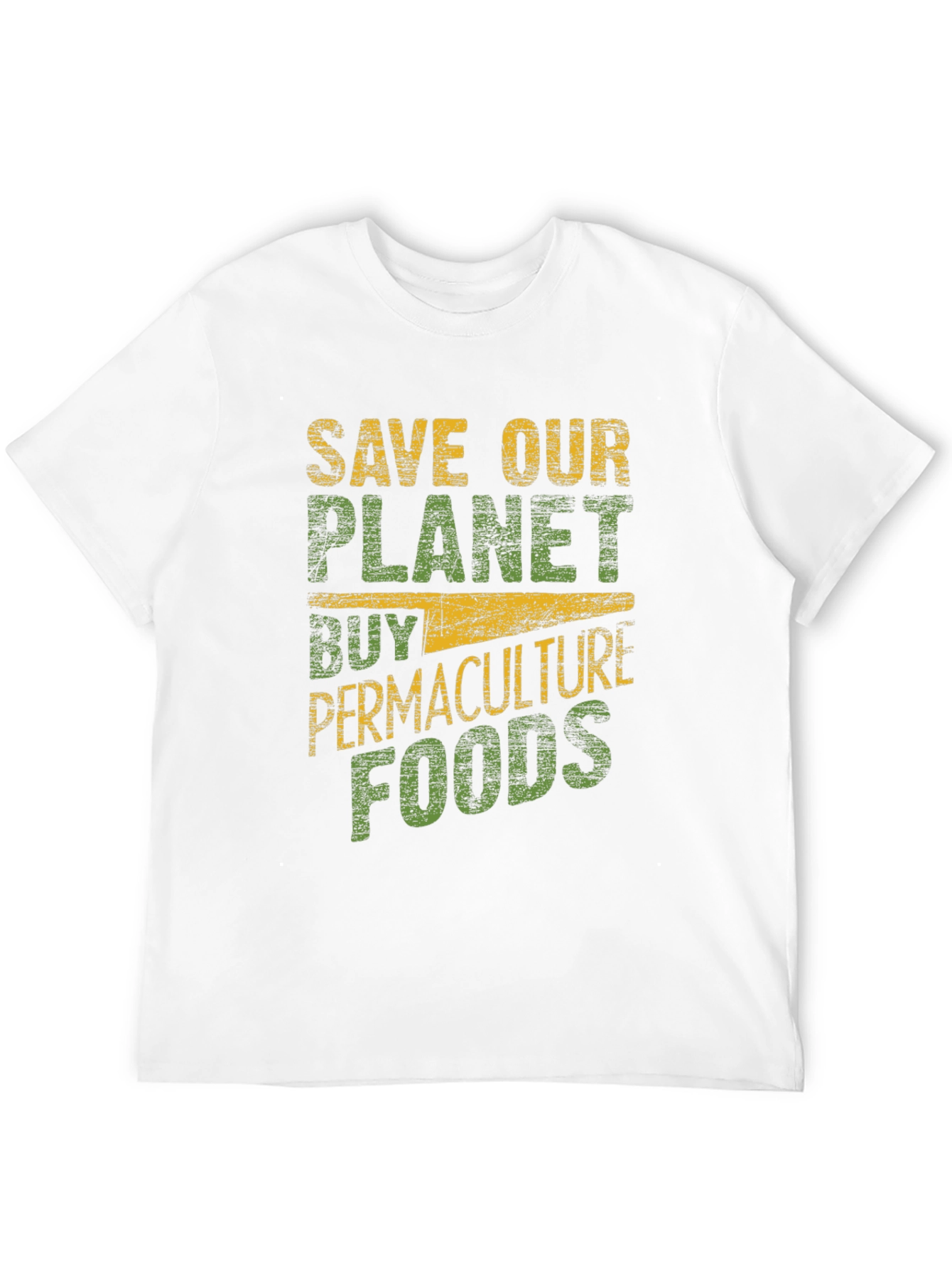 Save Our Planet T-Shirt - Eco Friendly Design