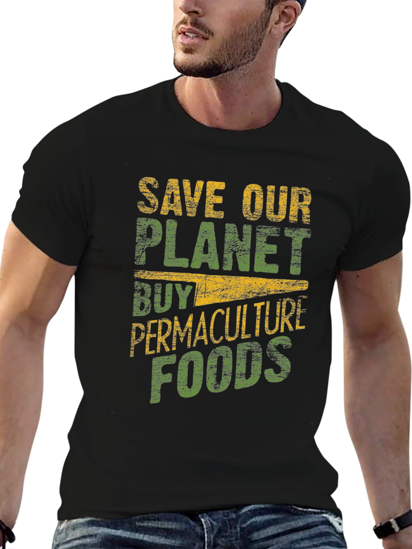 Save Our Planet T-Shirt - Eco Friendly Design