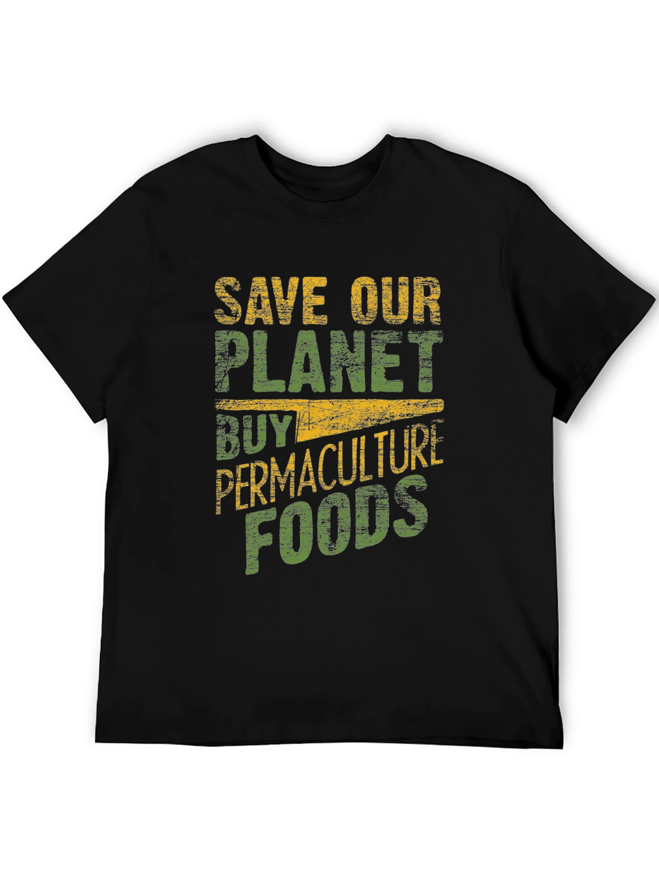 Save Our Planet T-Shirt - Eco Friendly Design