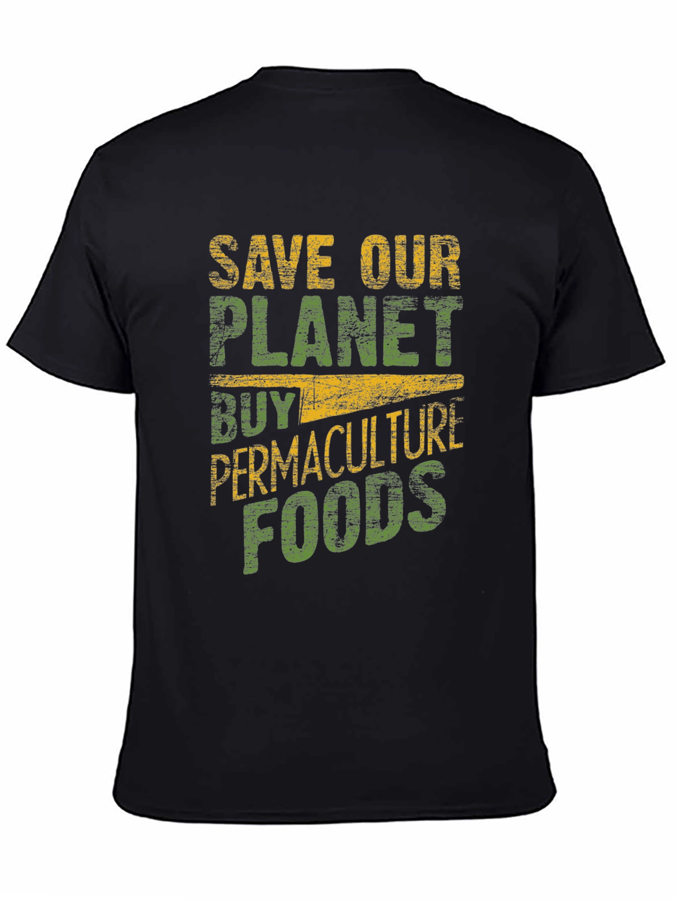 Save Our Planet T-Shirt - Eco Friendly Design