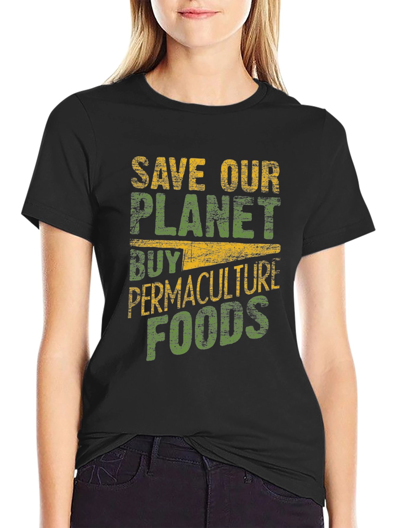 Save Our Planet T-Shirt - Eco Friendly Design