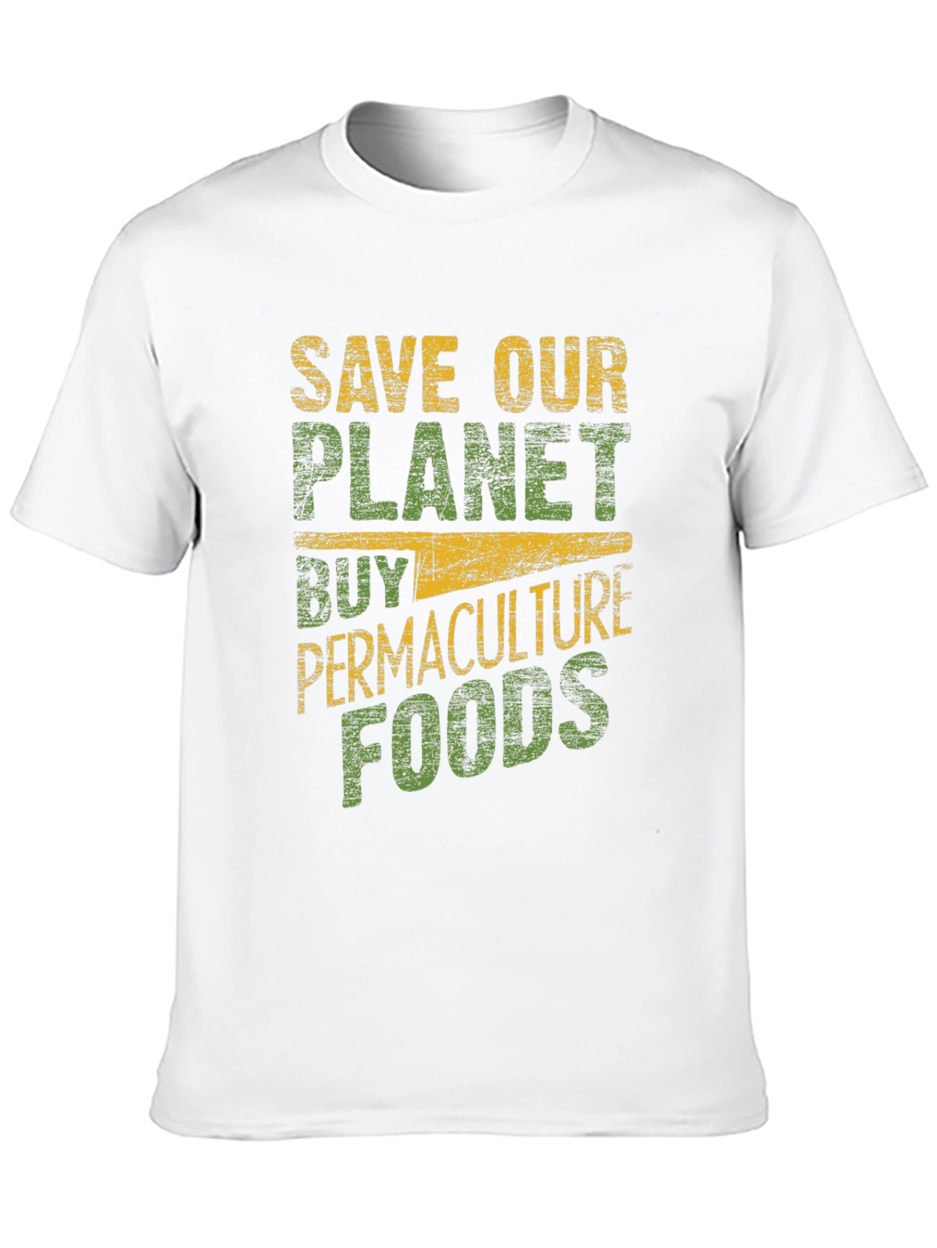 Save Our Planet T-Shirt - Eco Friendly Design
