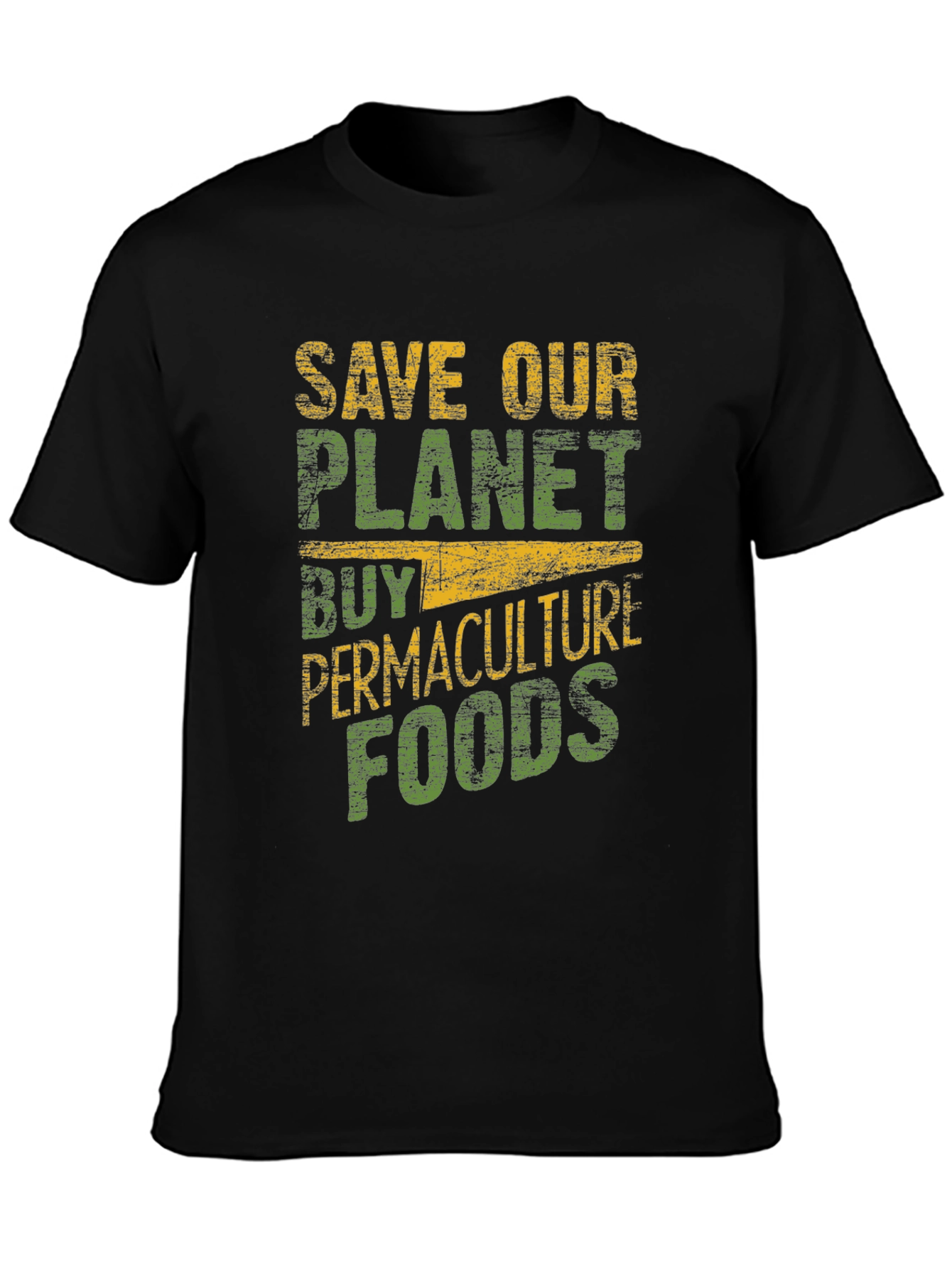 Save Our Planet T-Shirt - Eco Friendly Design