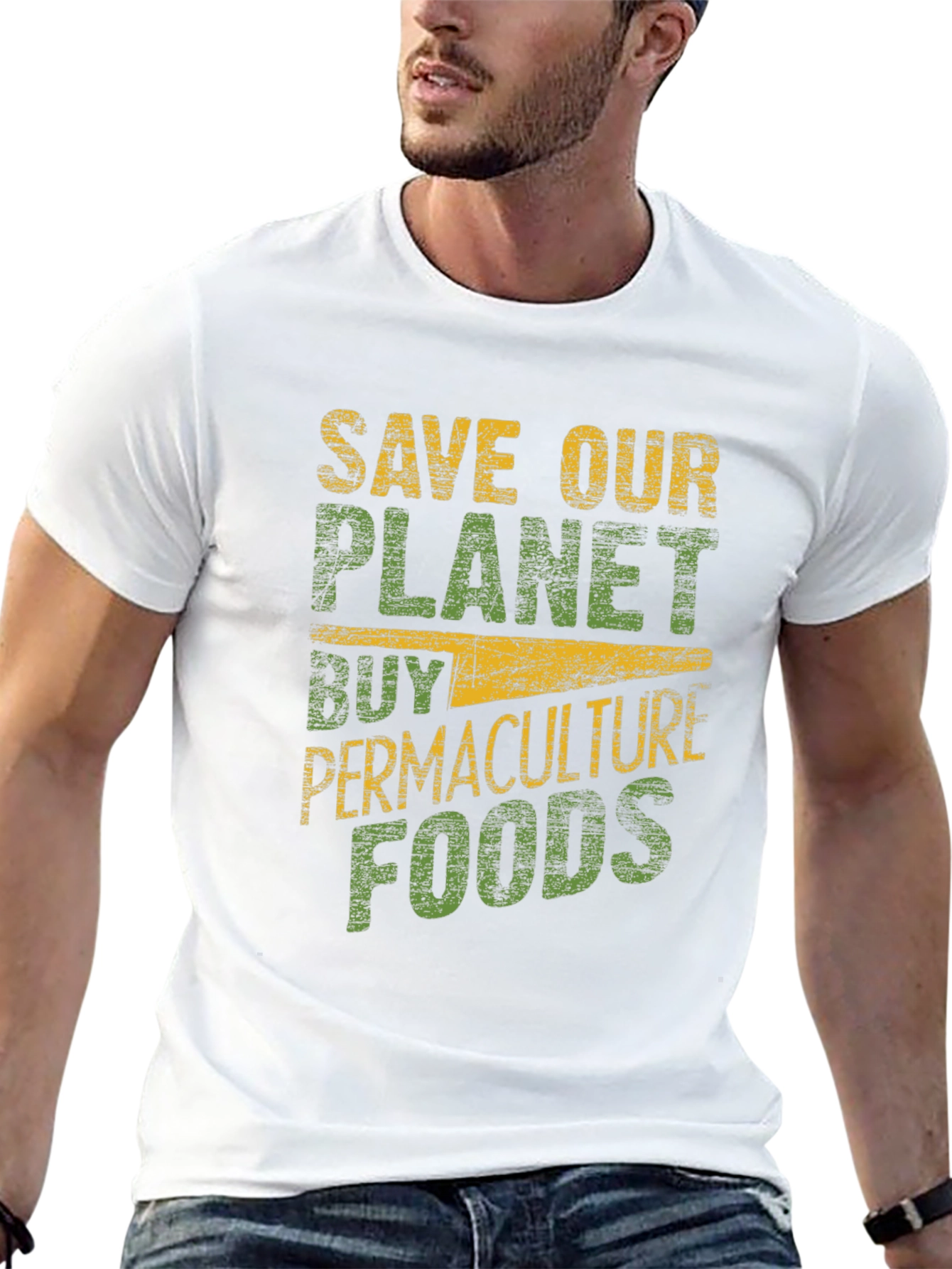 Save Our Planet T-Shirt - Eco Friendly Design