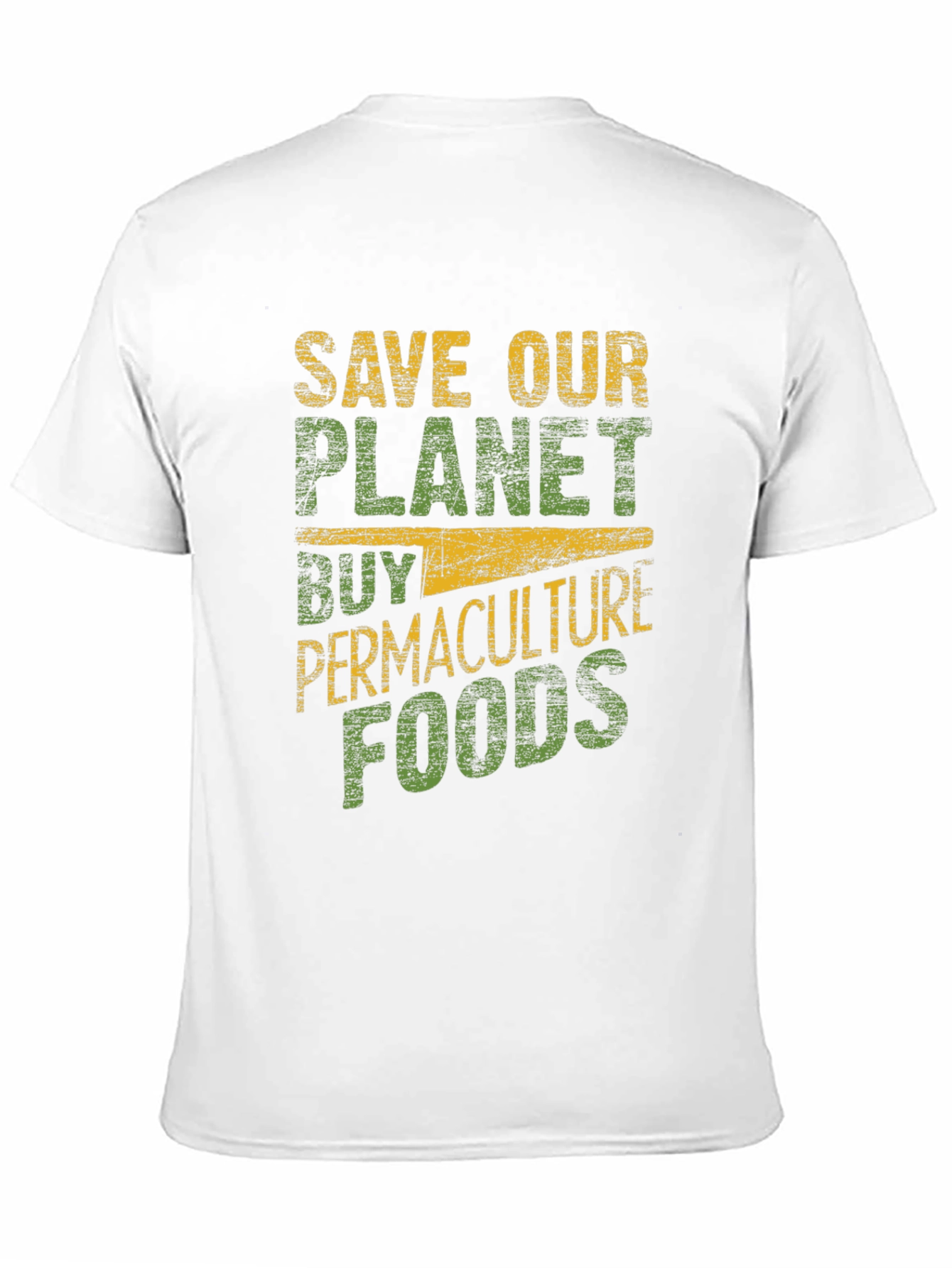 Save Our Planet T-Shirt - Eco Friendly Design