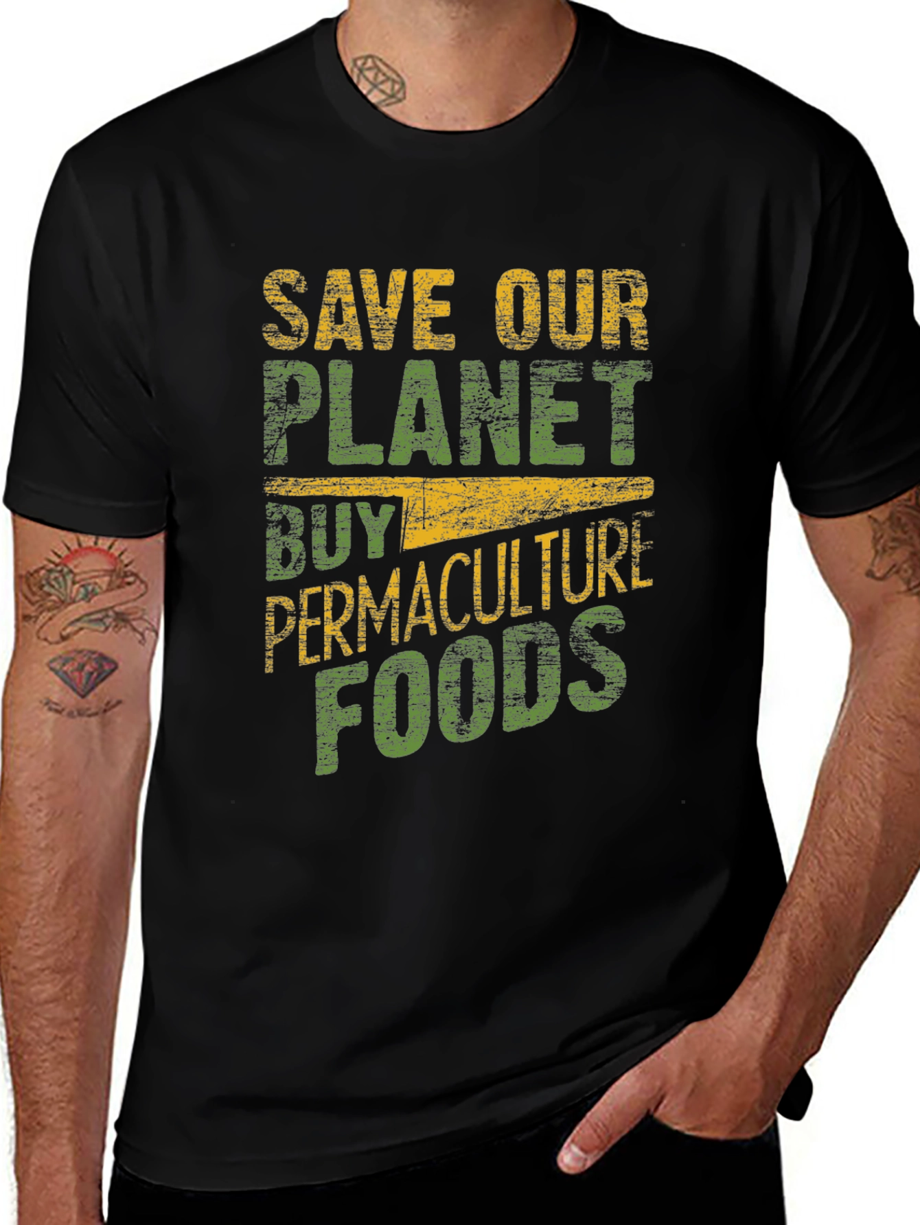 Save Our Planet T-Shirt - Eco Friendly Design