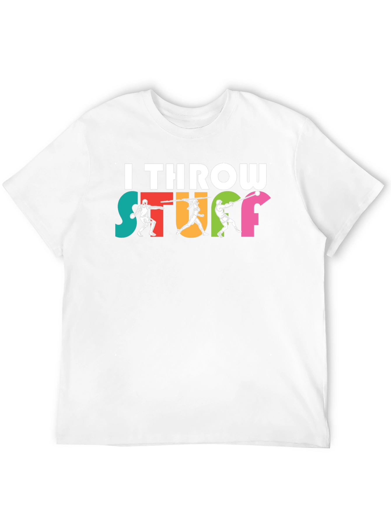I Throw Stuff T-Shirt