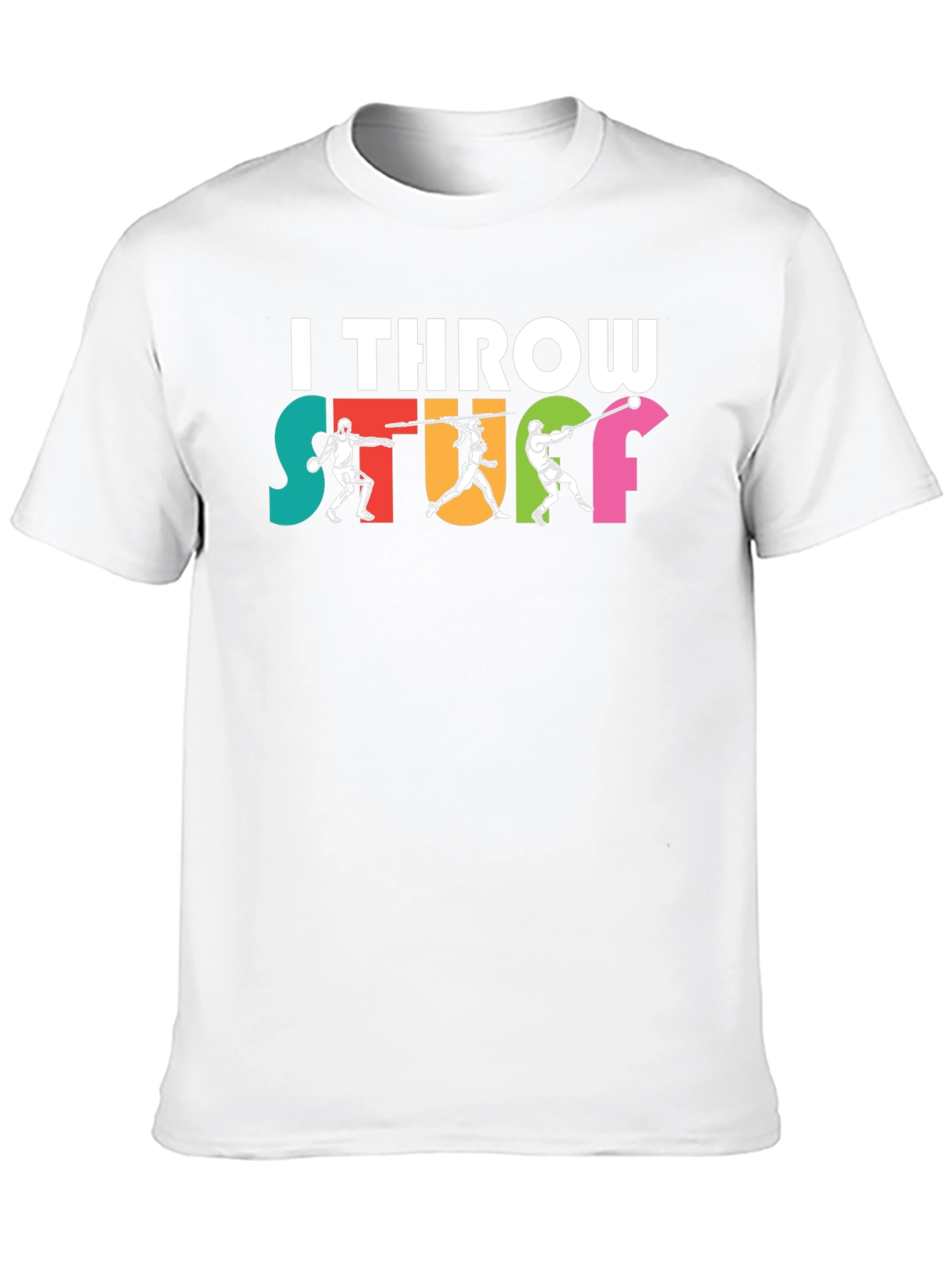 I Throw Stuff T-Shirt