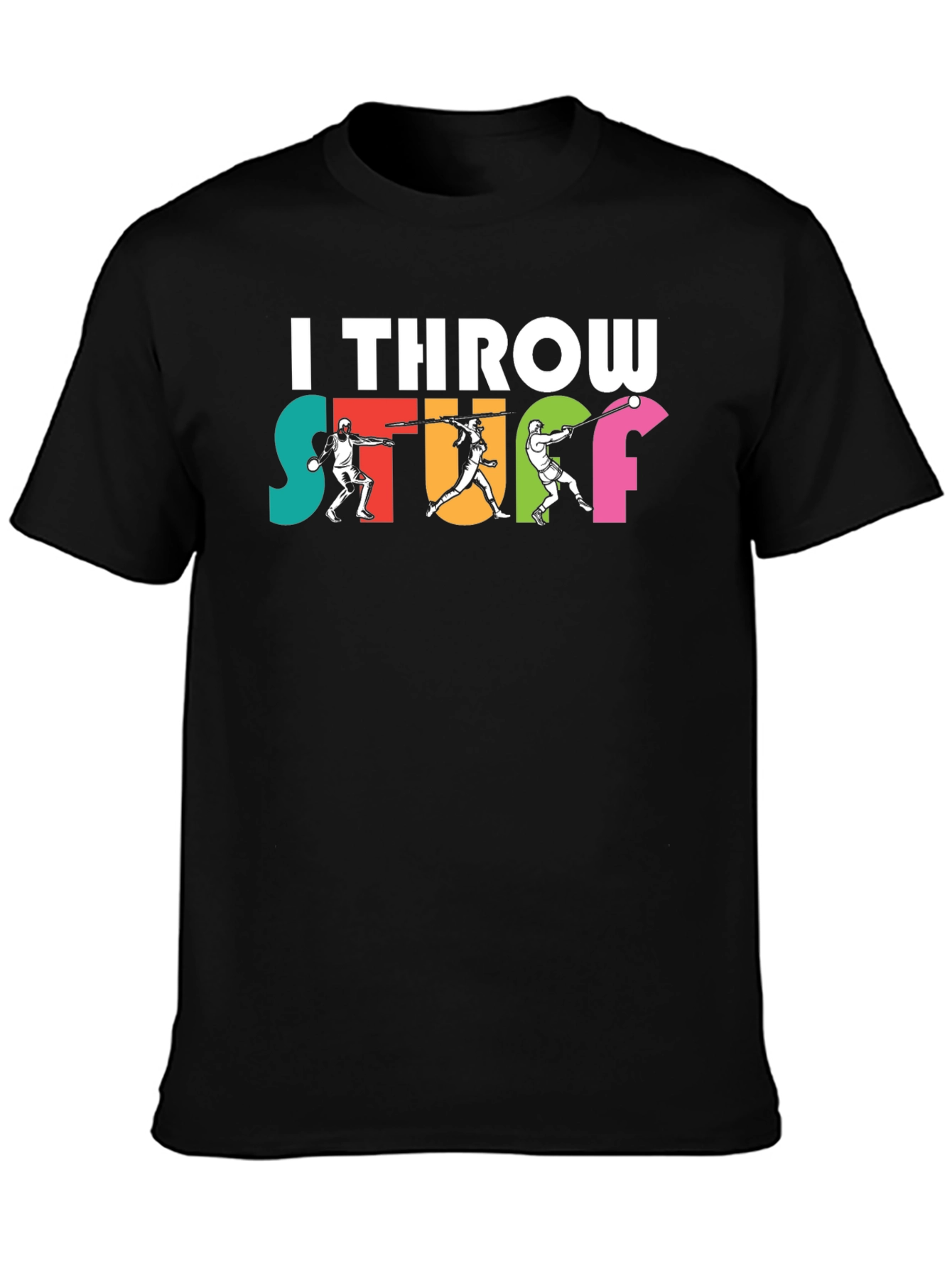 I Throw Stuff T-Shirt
