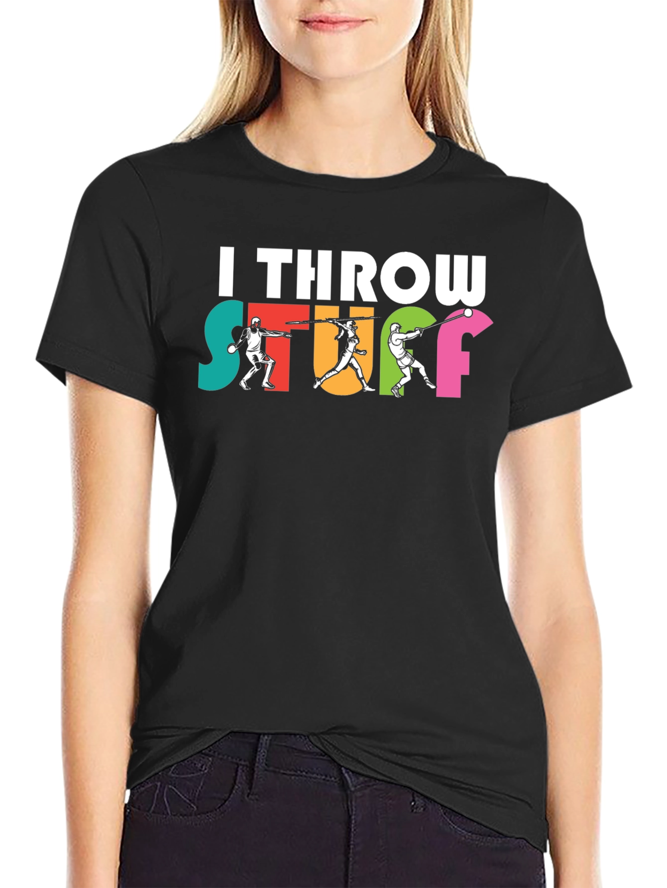 I Throw Stuff T-Shirt