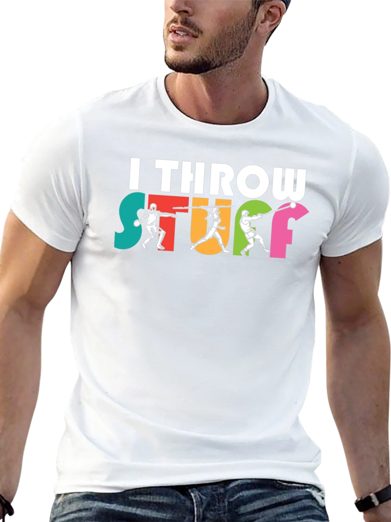 I Throw Stuff T-Shirt