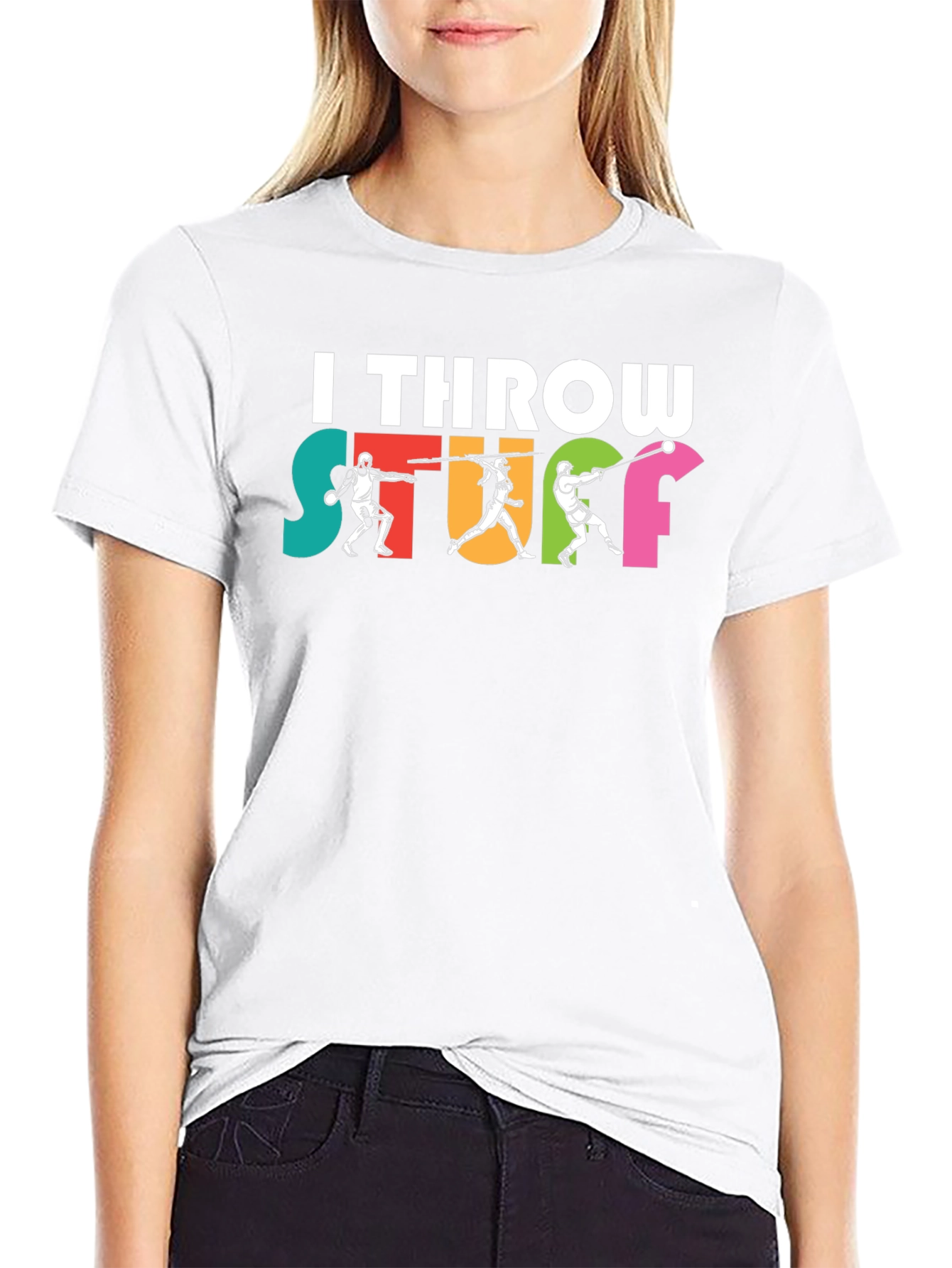 I Throw Stuff T-Shirt