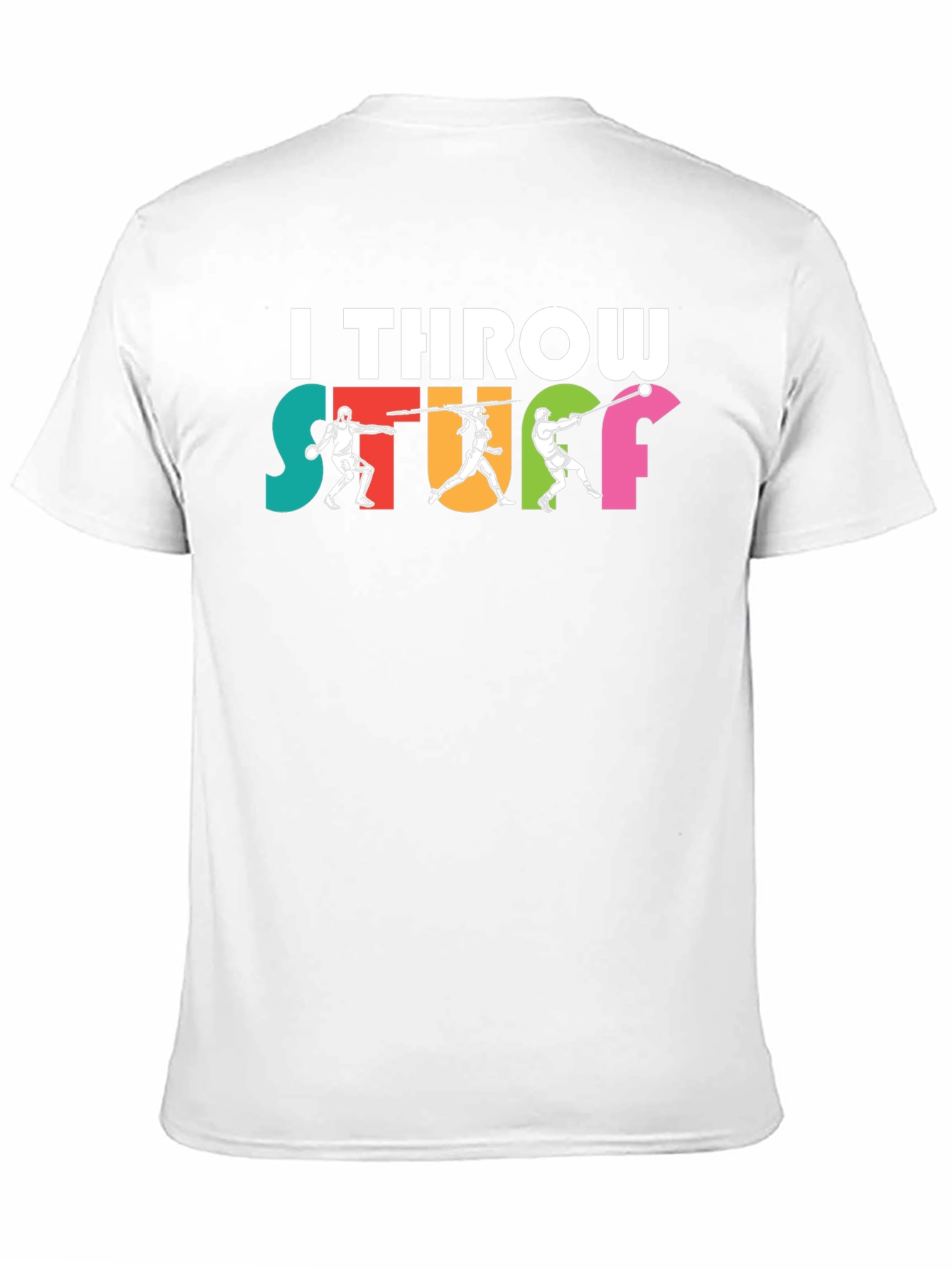 I Throw Stuff T-Shirt