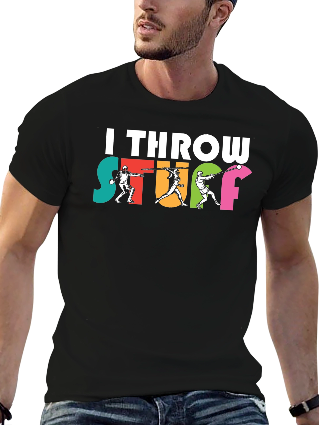 I Throw Stuff T-Shirt