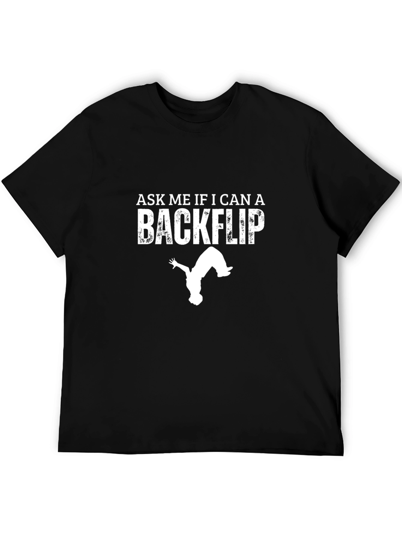 Backflip Graphic Tee - Stuntman Shirt