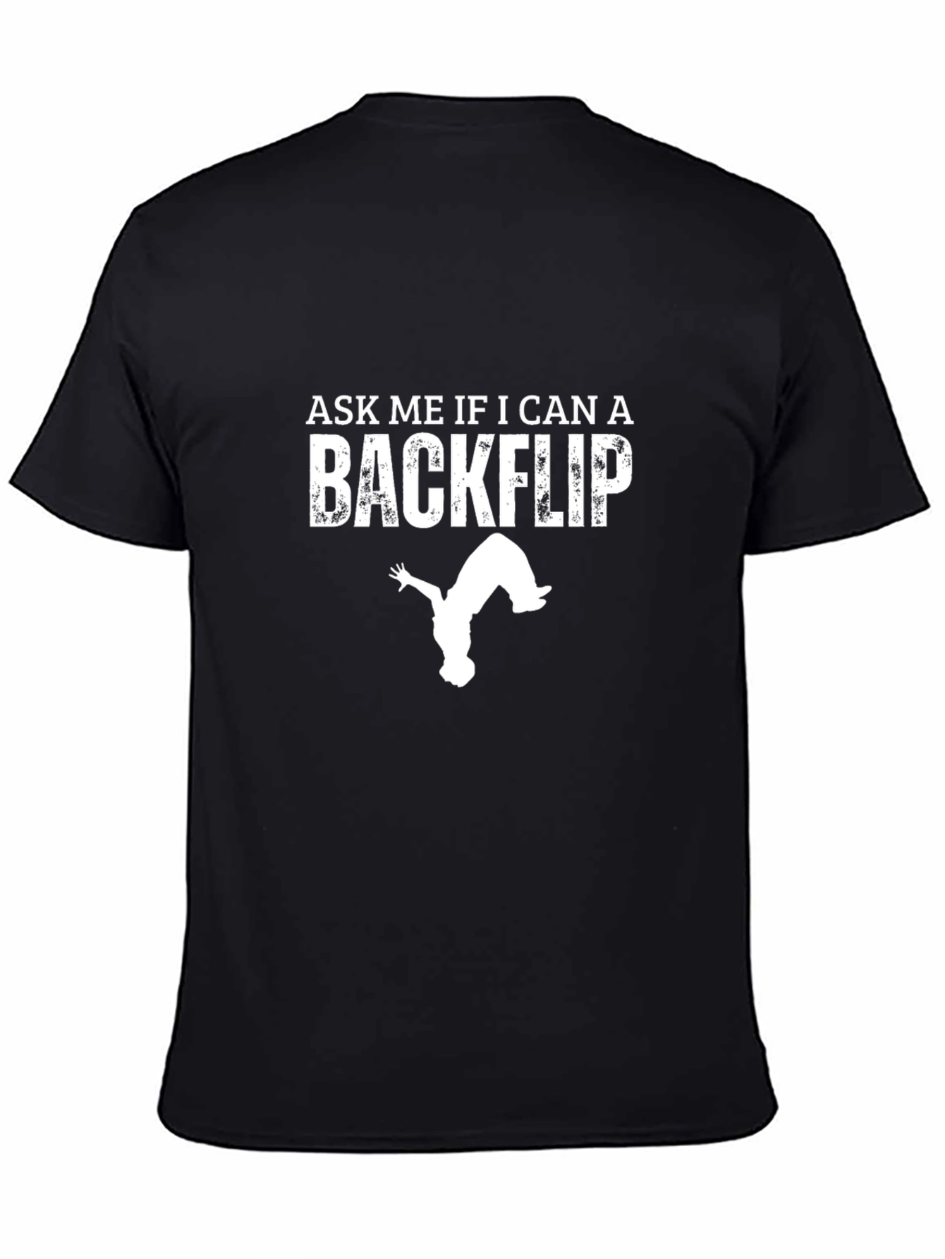 Backflip Graphic Tee - Stuntman Shirt