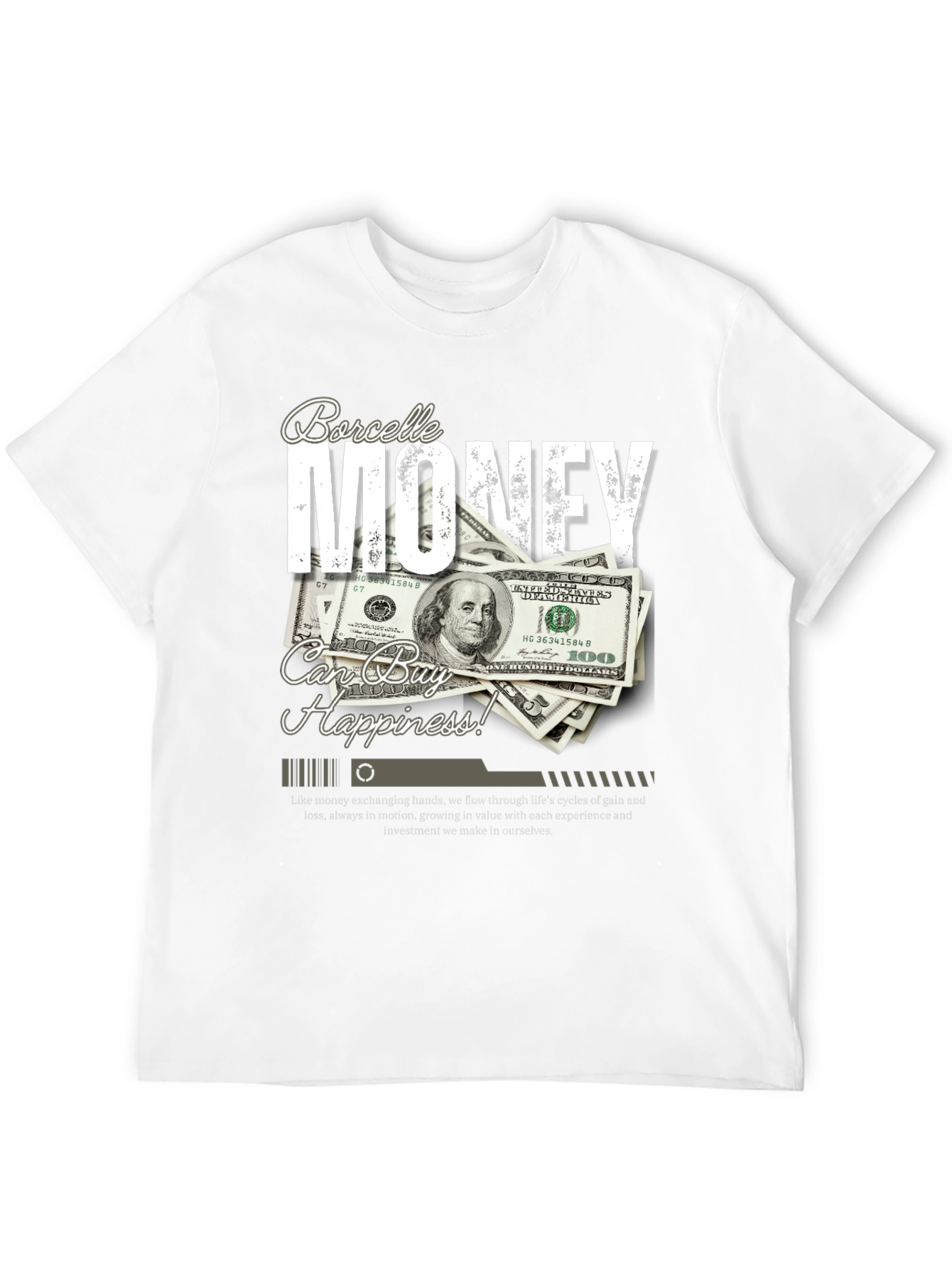 Money Can Buy Happiness T-Shirt
