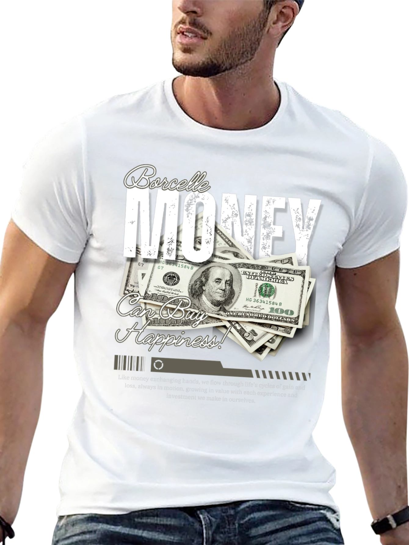 Money Can Buy Happiness T-Shirt
