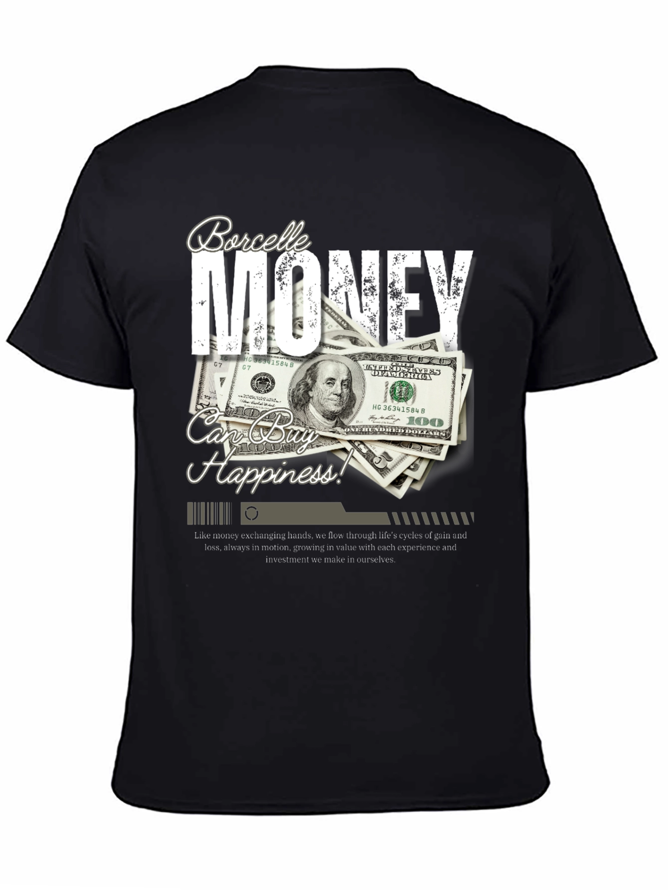 Money Can Buy Happiness T-Shirt