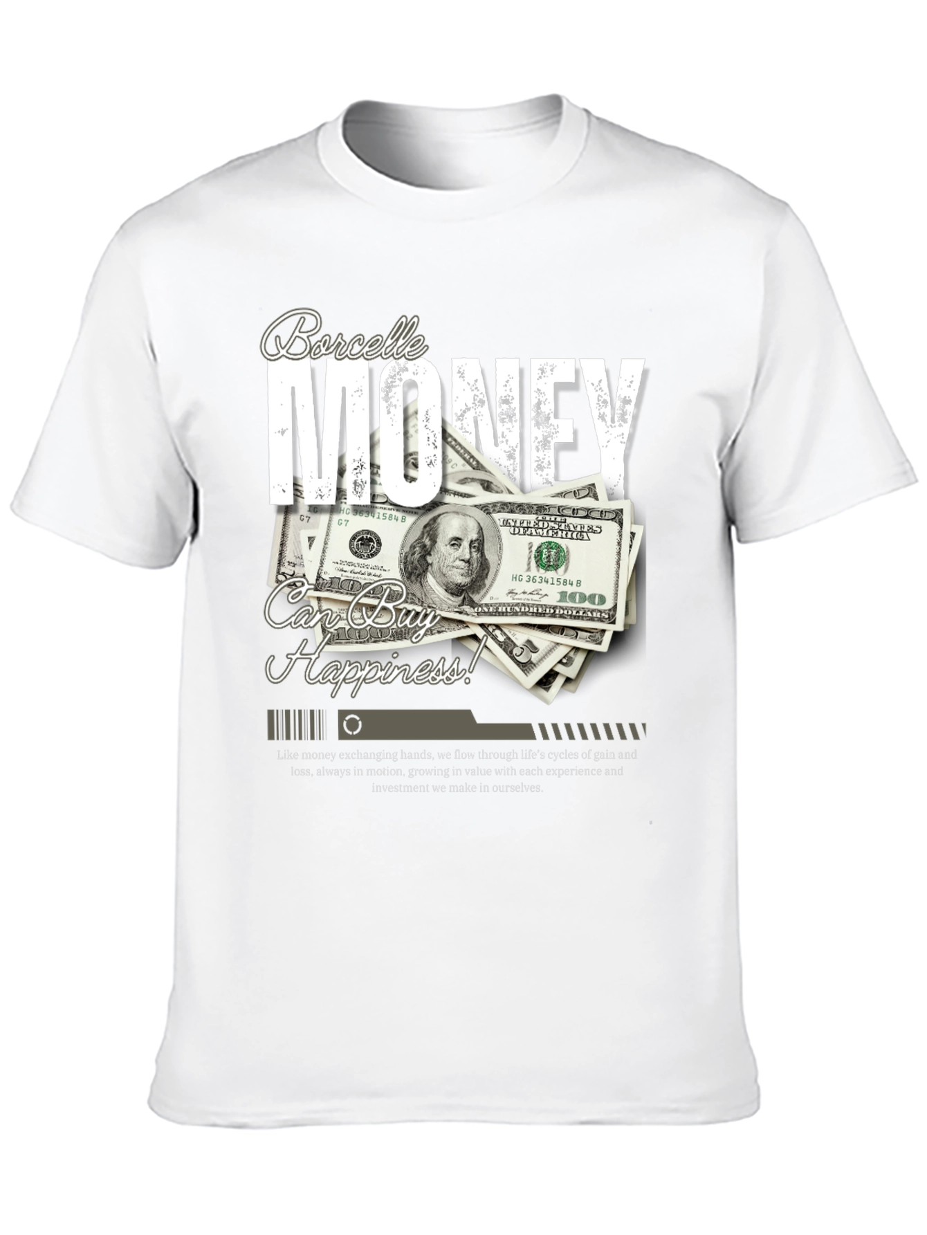 Money Can Buy Happiness T-Shirt