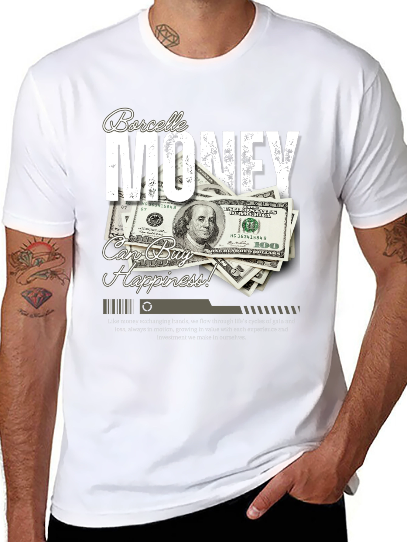 Money Can Buy Happiness T-Shirt