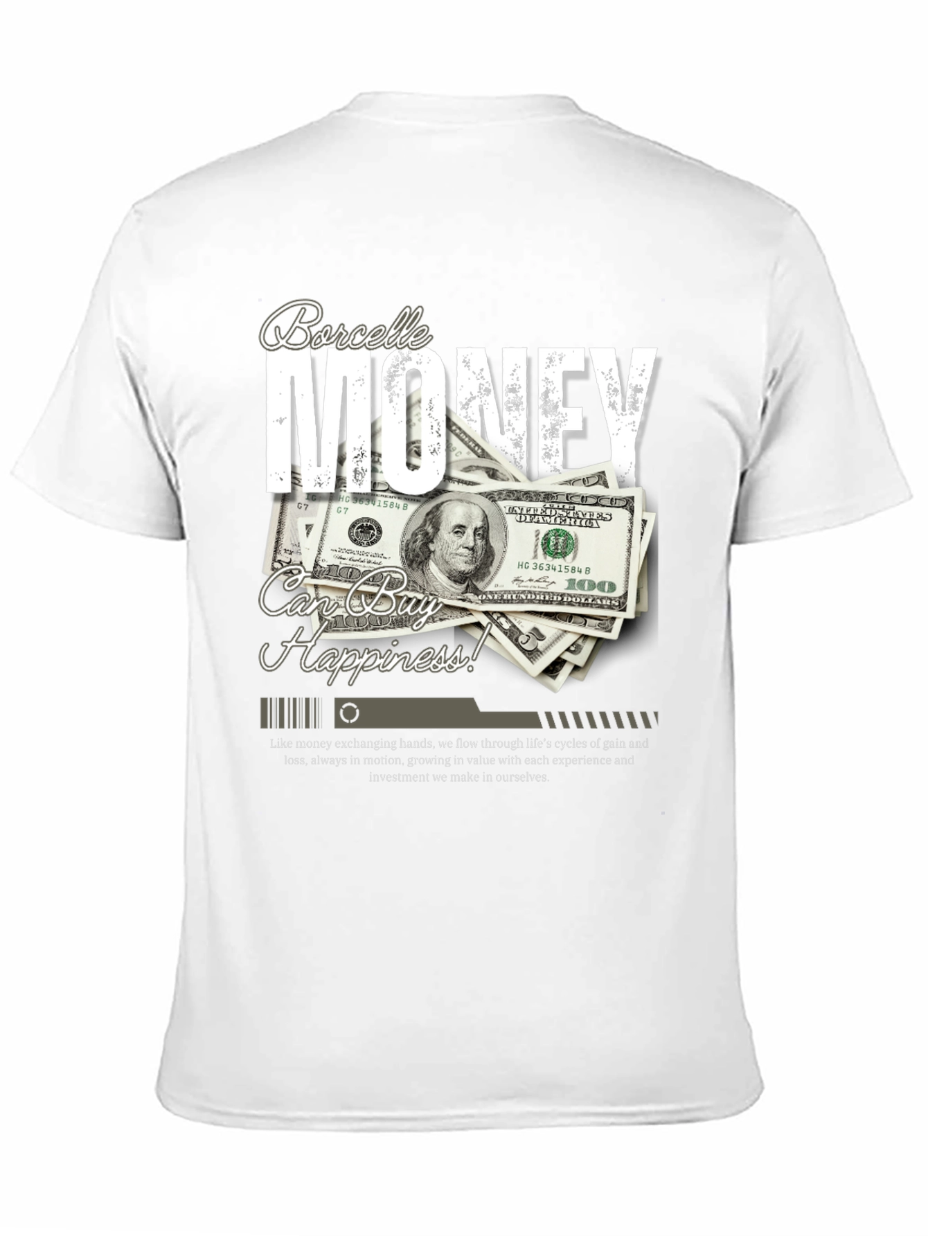 Money Can Buy Happiness T-Shirt