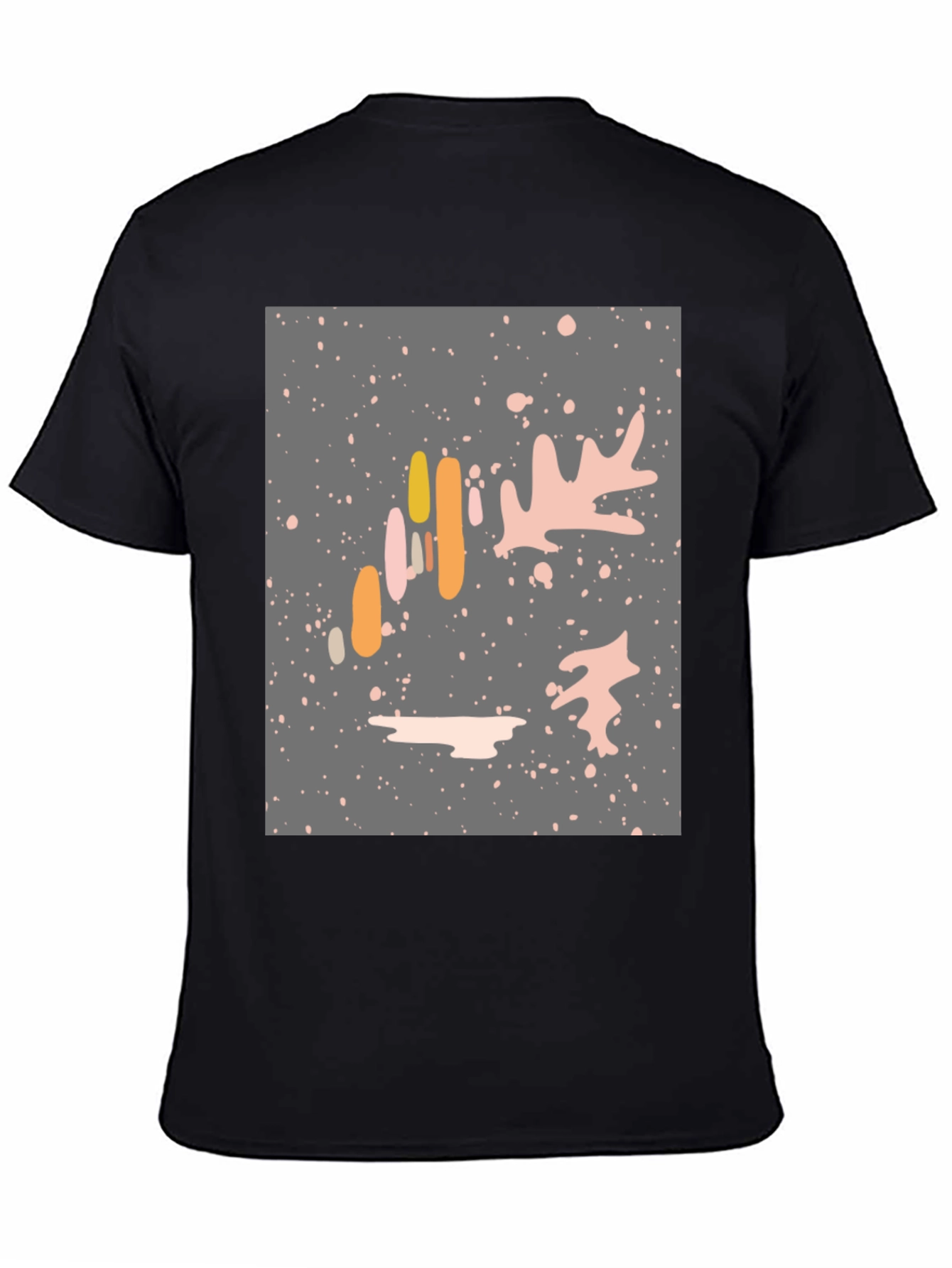 Abstract Graphic Print Tee