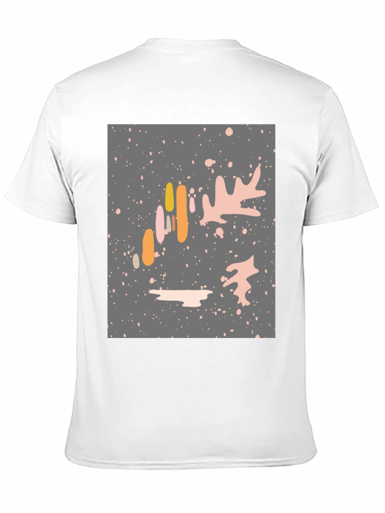 Abstract Graphic Print Tee