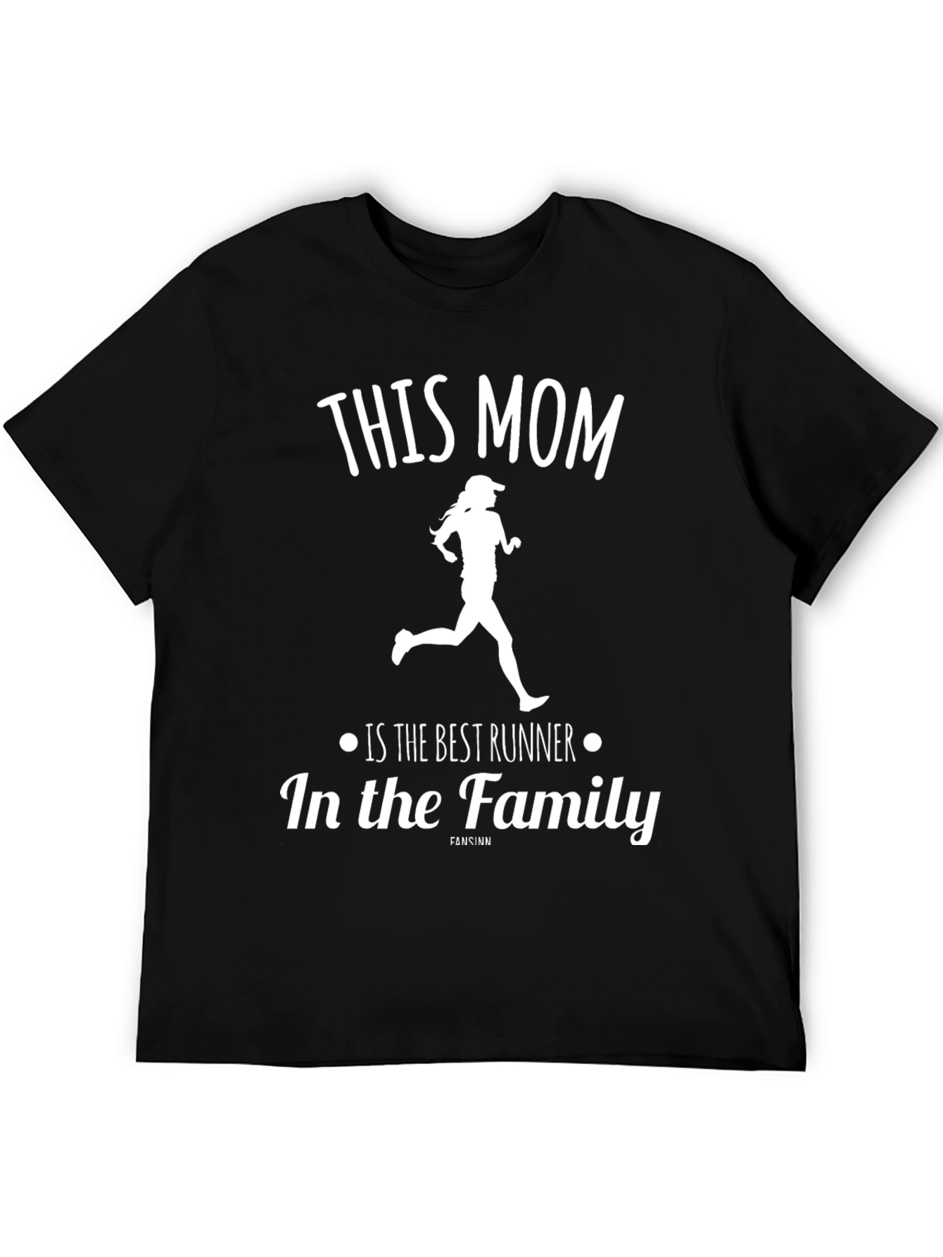 This Mom is the Best Runner Family T-Shirt