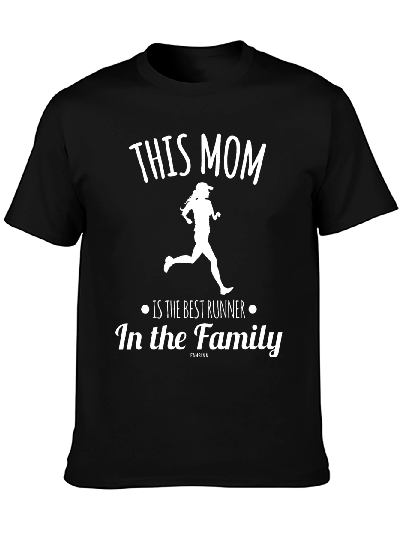 This Mom is the Best Runner Family T-Shirt